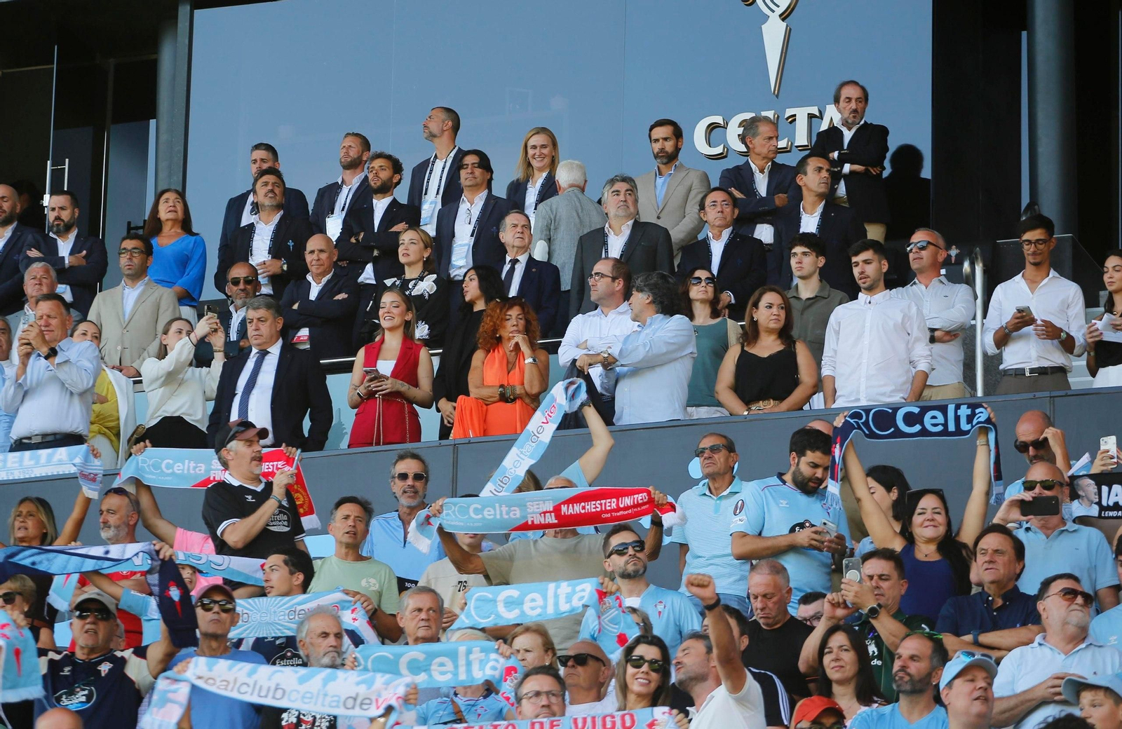 Galería | El partido entre Celta y Racing de Santander, en imágenes