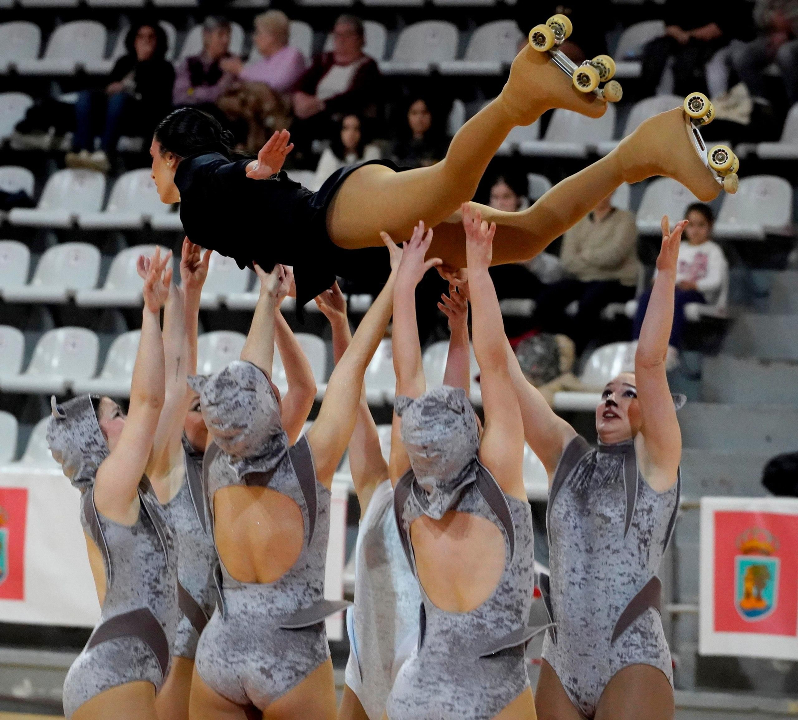 Galería | Vigo acoge el Campeonato Gallego de Patinaje Show