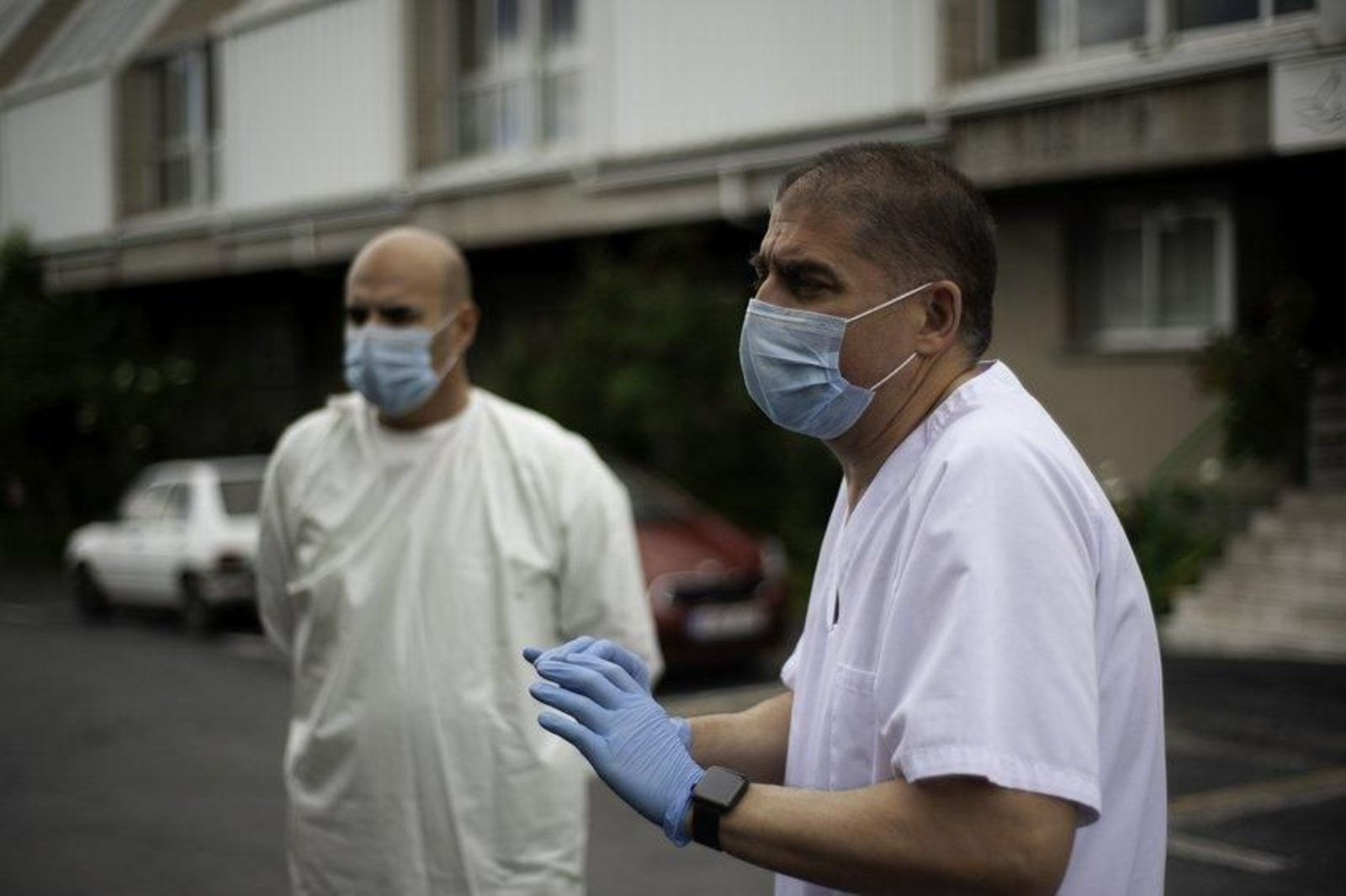 Reportaje médicos residencia Nuestra Señora de La Esperanza. Fotos: Martiño Pinal