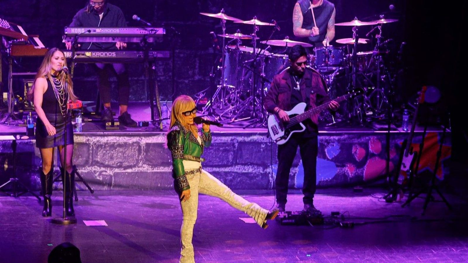 Galería | Anastacia hace vibrar Vigo