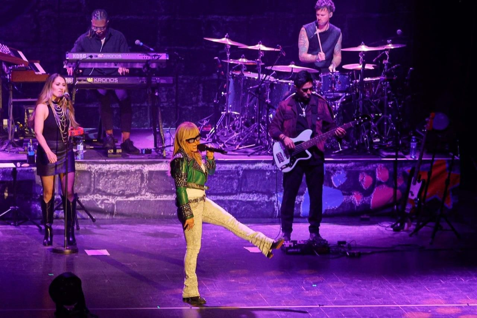 Galería | Anastacia hace vibrar Vigo