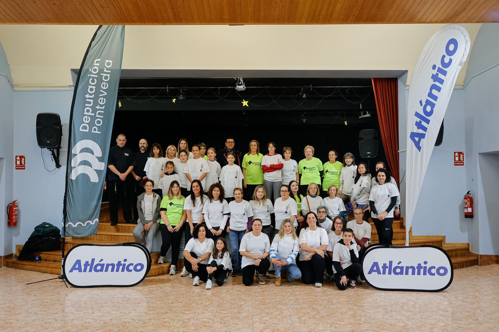 Galería | +Deporte Atlántico enseña defensa personal para sentirse más seguro