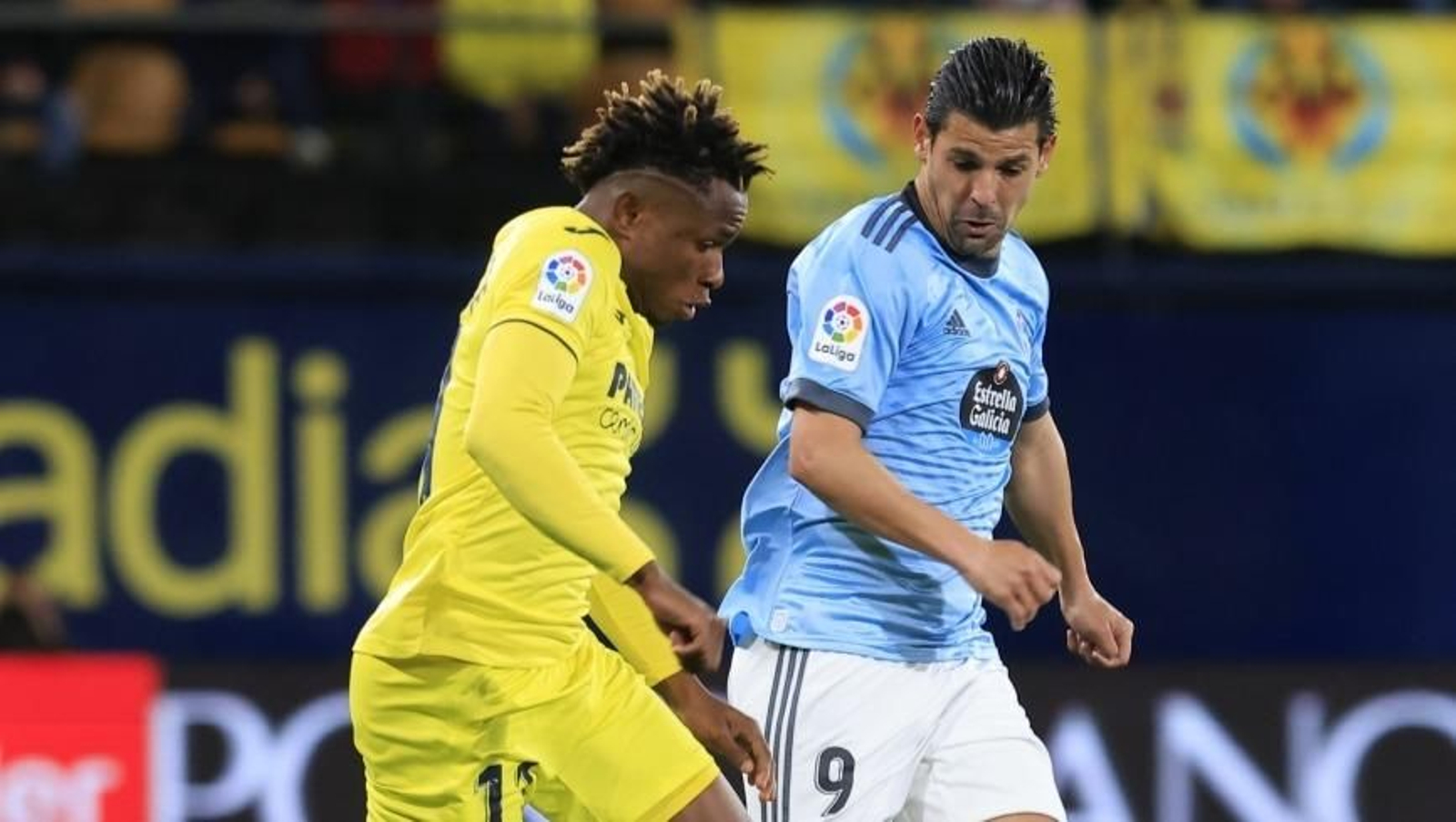 Manuel Agudo ‘Nolito’ ha jugado como titular los dos últimos partido del Celta.