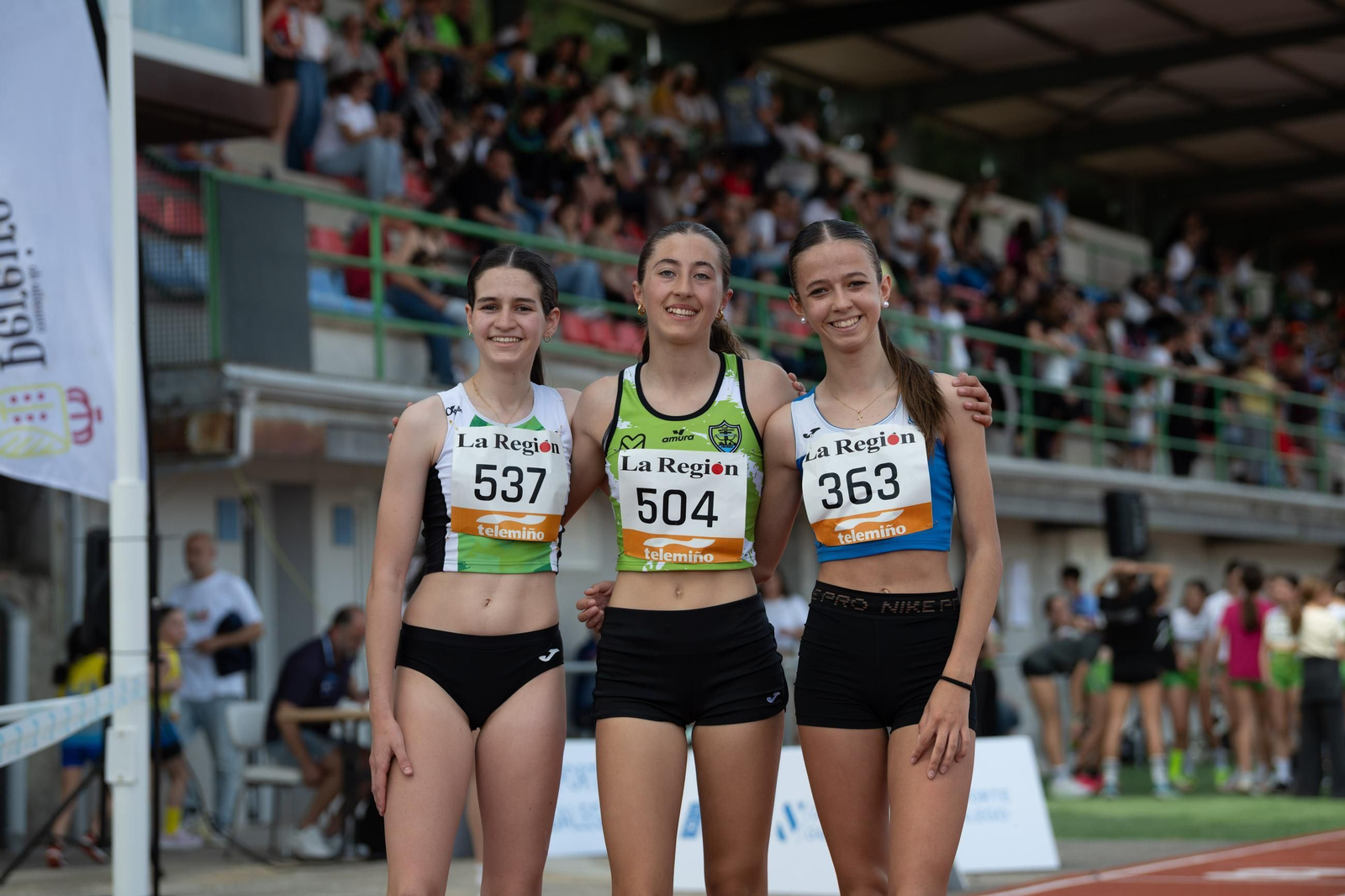 Galería | El atletismo ourensano disfruta en el 1er Trofeo Germán González