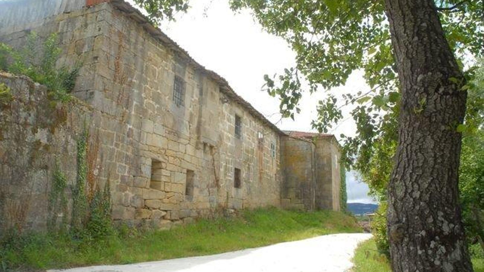 10-01-10 pazo de Santa Baia, A Bola