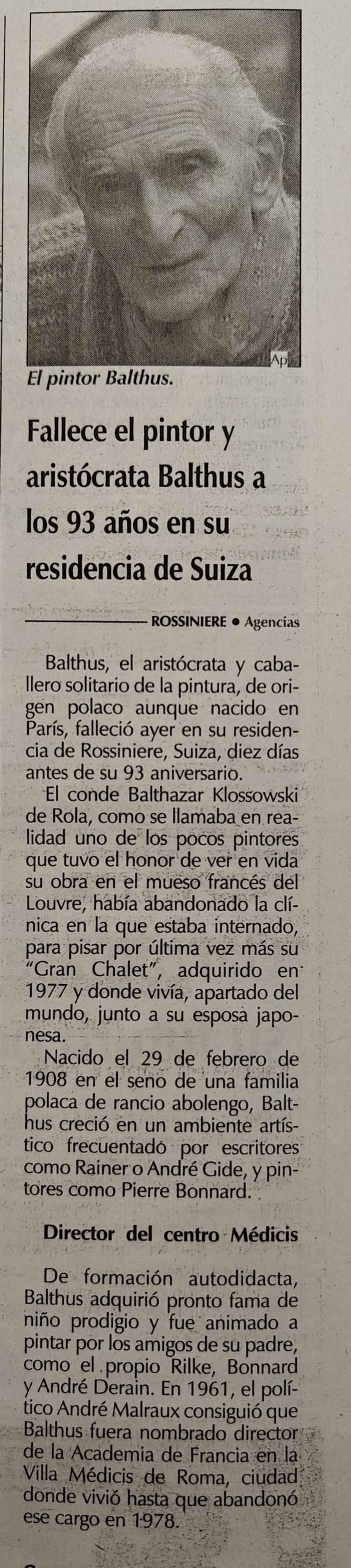 21 de febrero de 2001