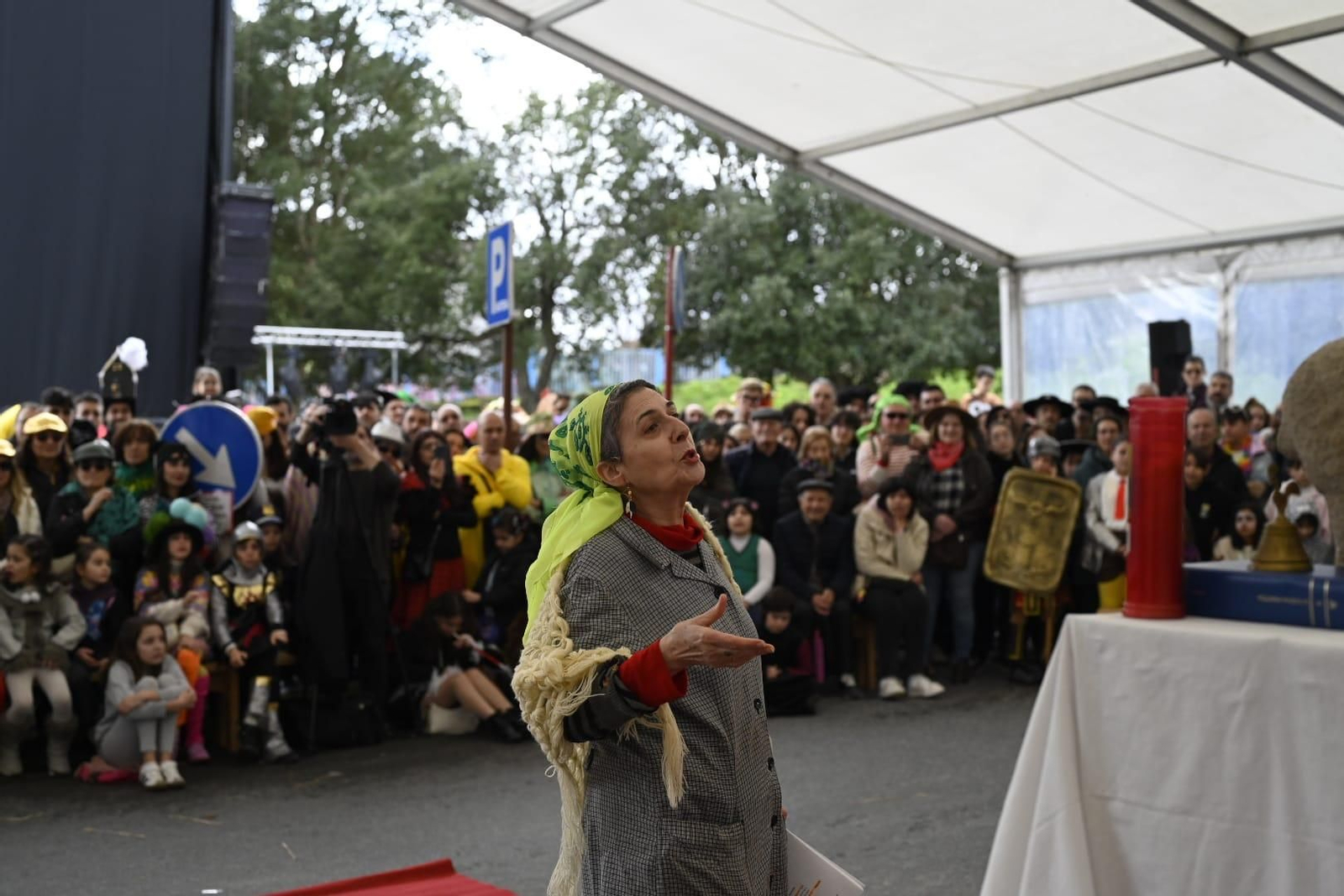 Galería | Badaladas en Eiroás pola Voda da Pita, en imaxes