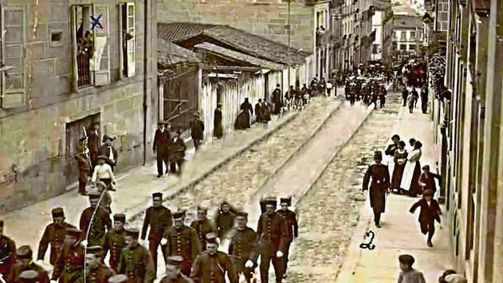 Fotógrafo desconocido. Circa 1910. Papel. Archivo Luis González.