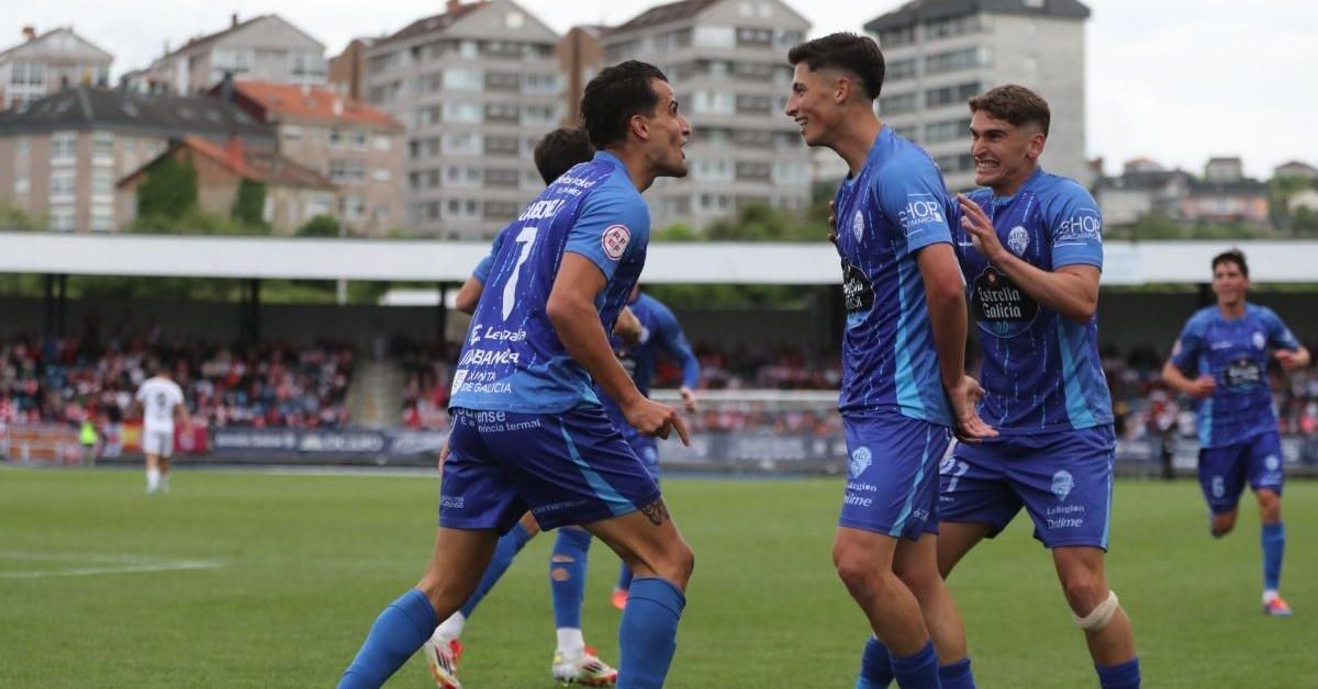 El Ourense CF gana y sueña (1-0)