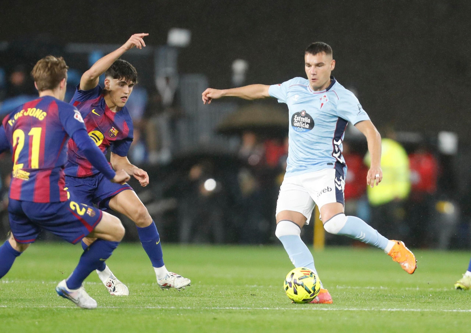 Galería | El Celta recibe al Barcelona en Balaídos