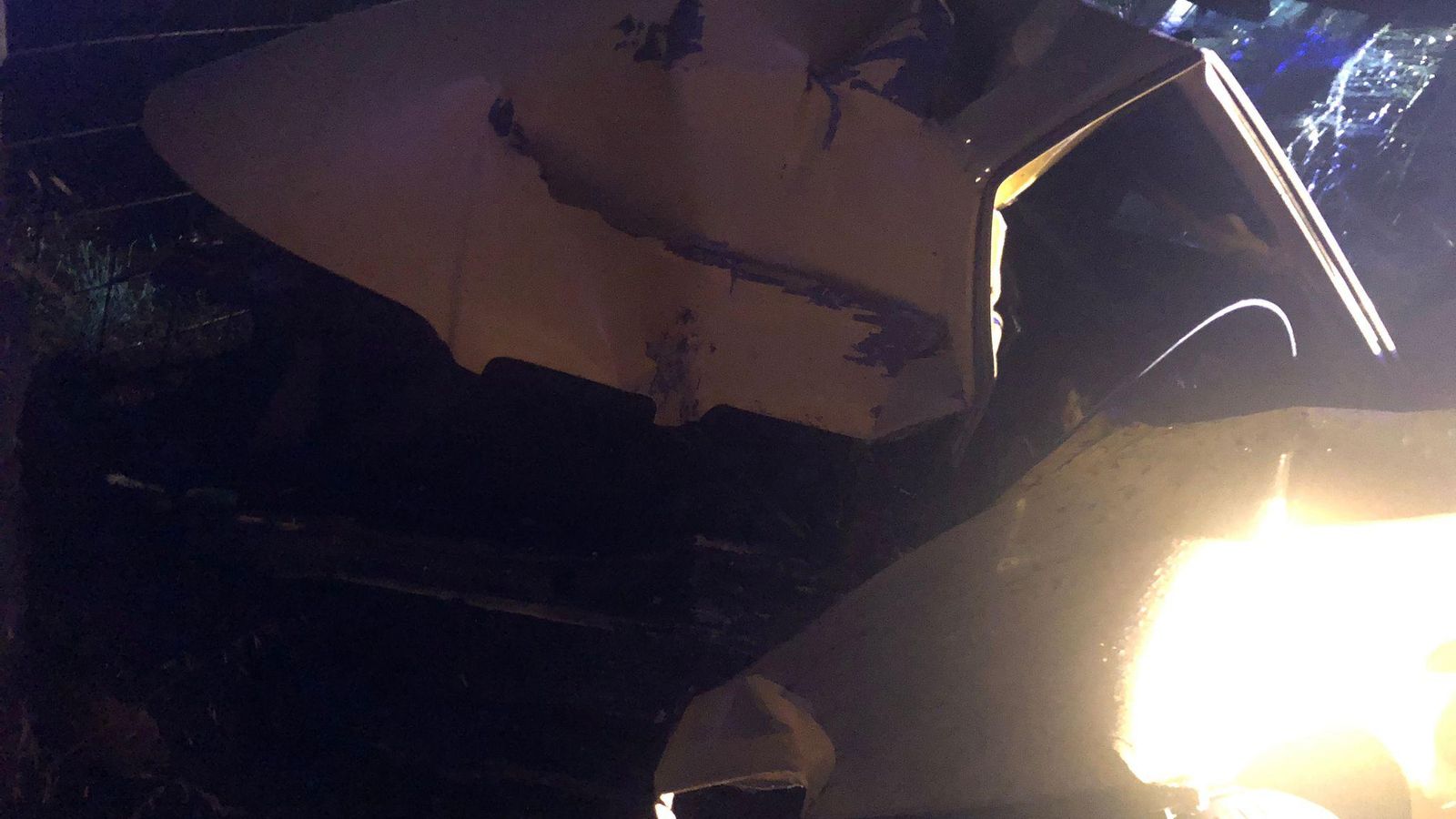 Accidente mortal en Manzaneda