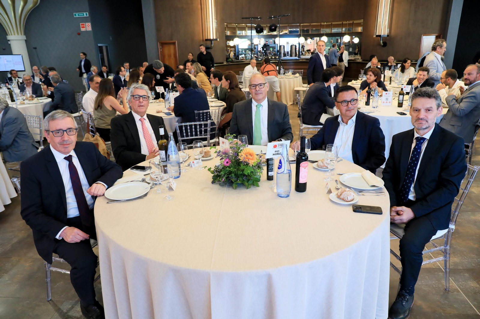 Galería | Mario Ruiz-Tagle, CEO de Iberdrola España, congrega a numerosas personalidades e invitados en el Foro La Región