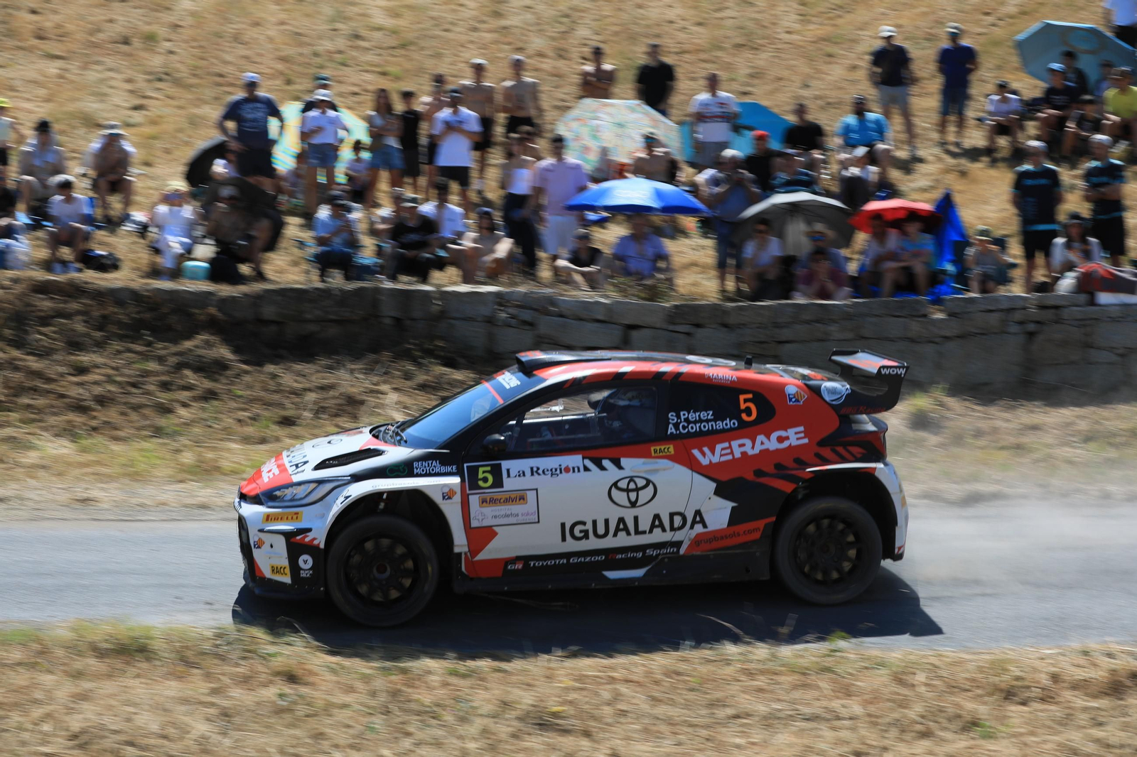 Galería | El público disfruta del Rally de Ourense en el tramo Cartelle-Toén, en fotos