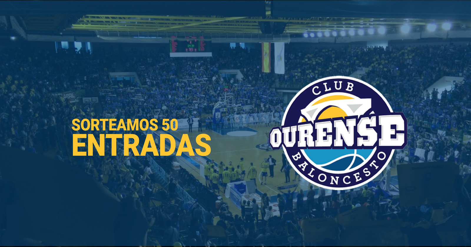 Sorteo de entradas para el COB