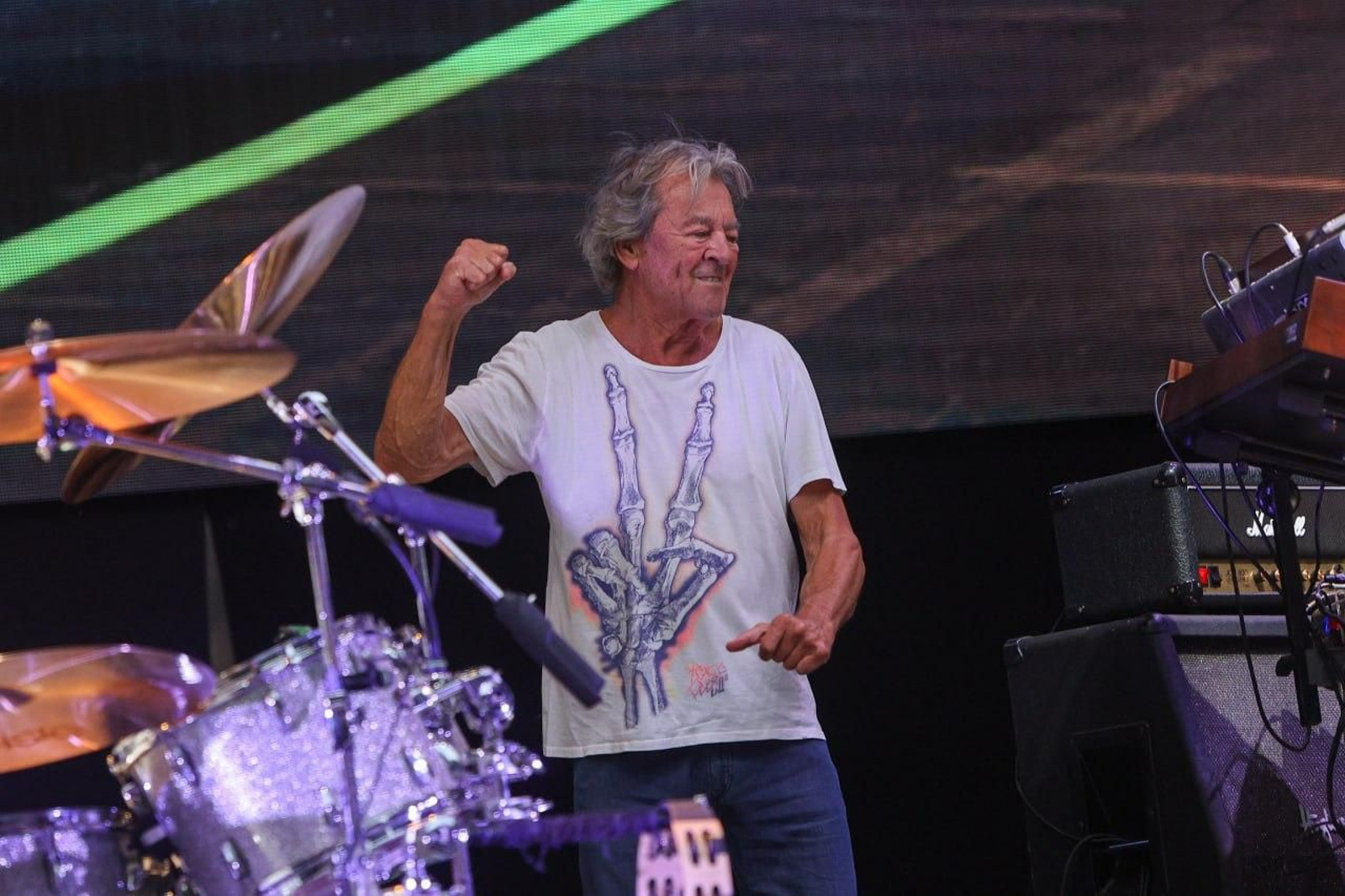 Galería | Deep Purple enciende Castrelos en el inicio de los conciertos de verano