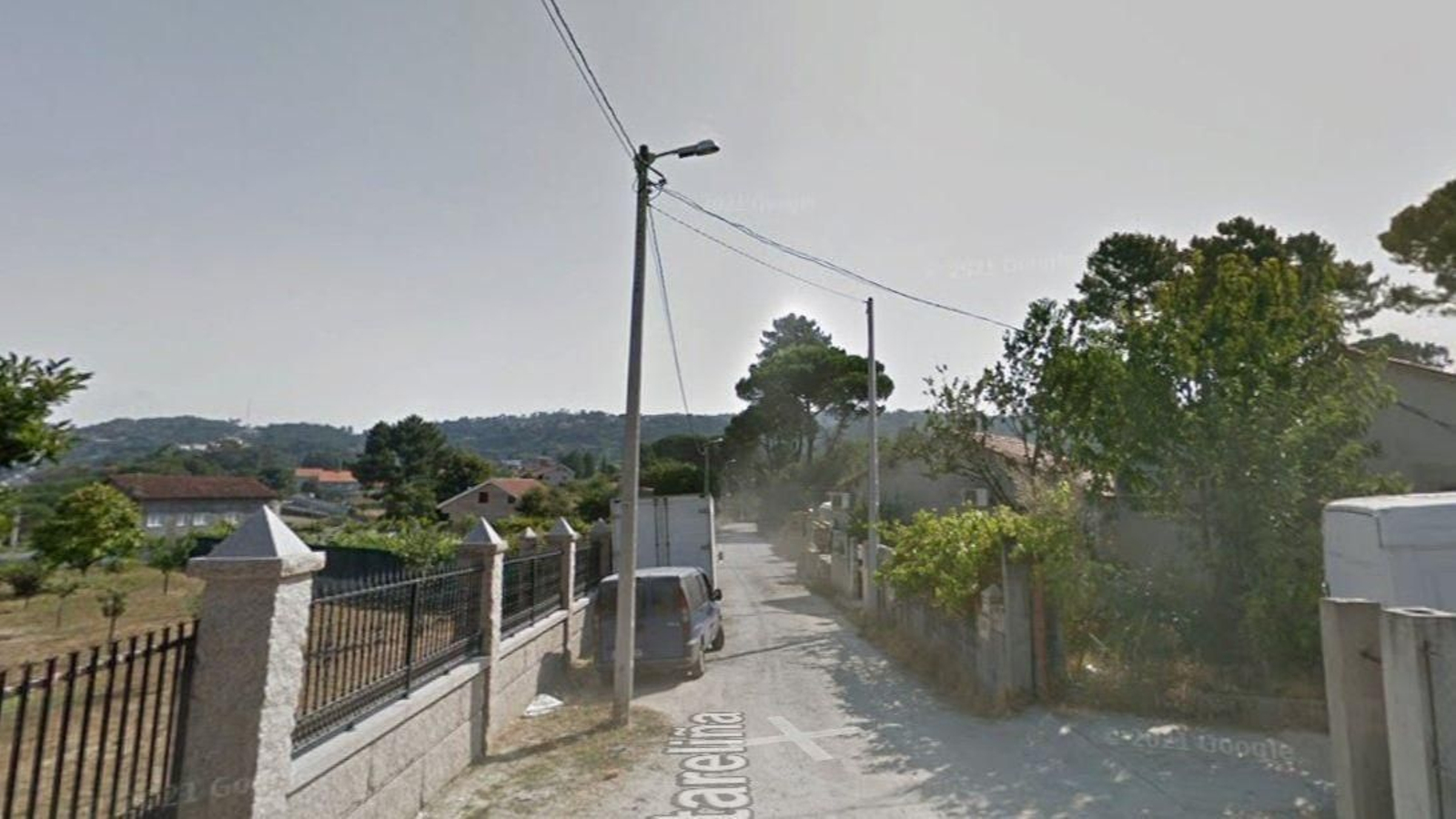 Zona en la que se produjo el incendio