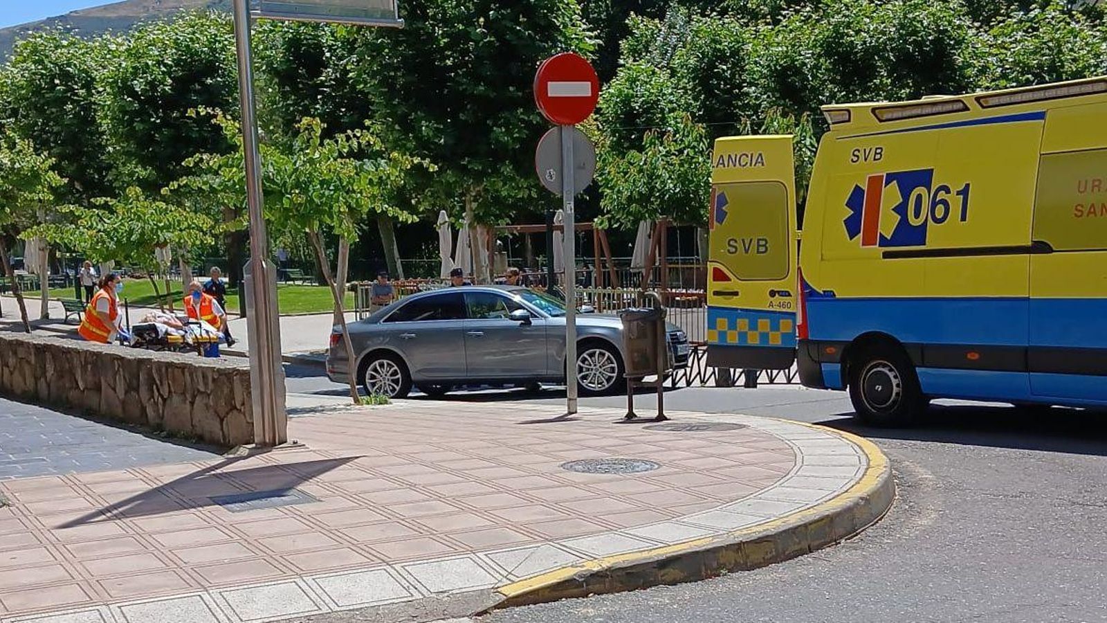 Ubicación del accidente
