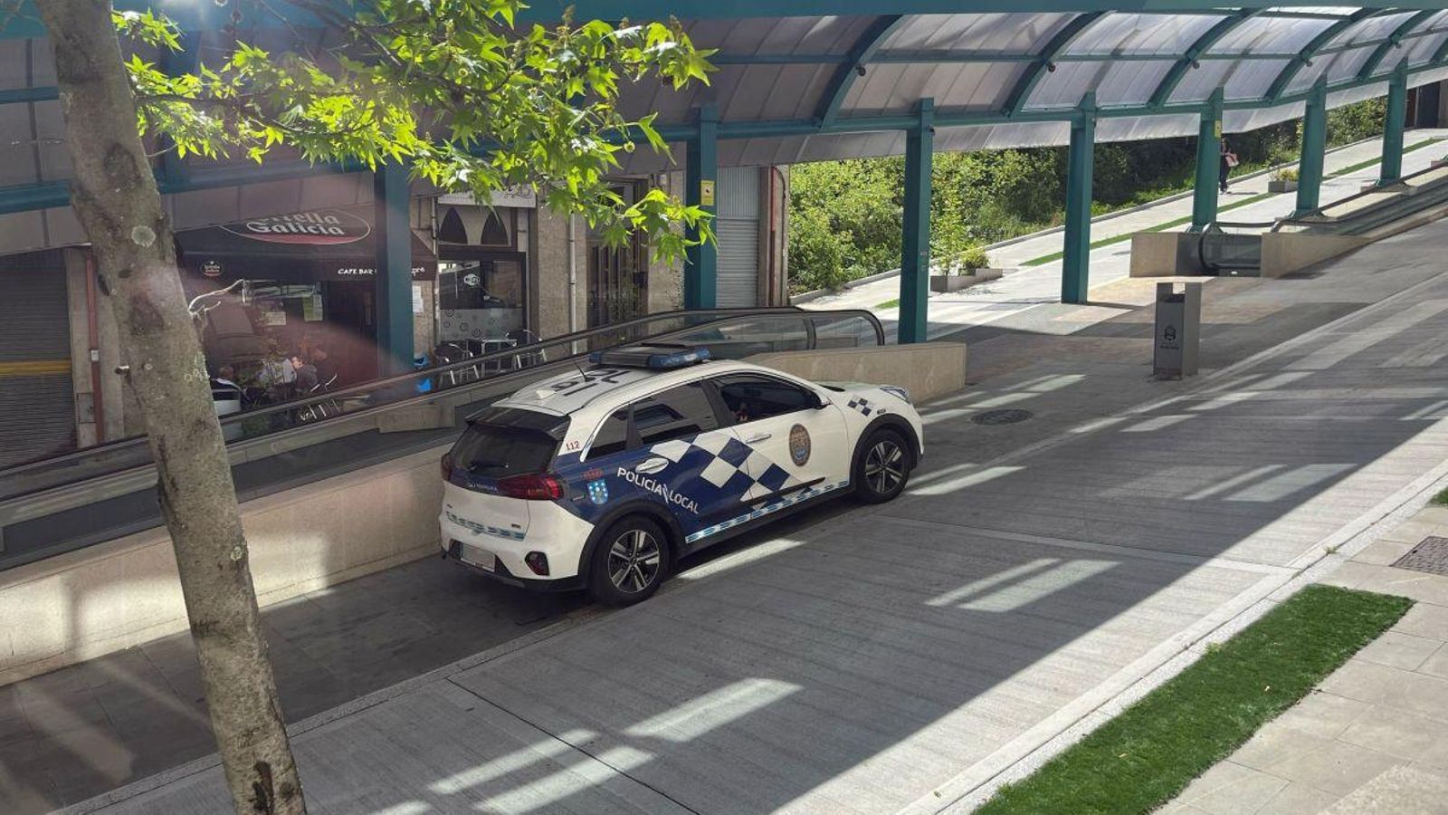 Descansando a la sombra