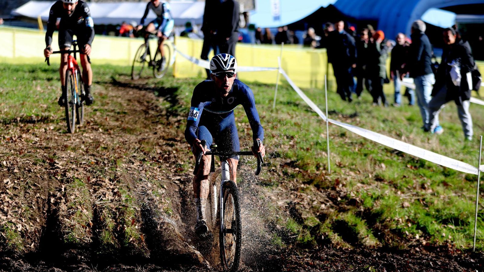 Galería | Maceda, acoge una parada del Campeonato Gallego de Ciclocross