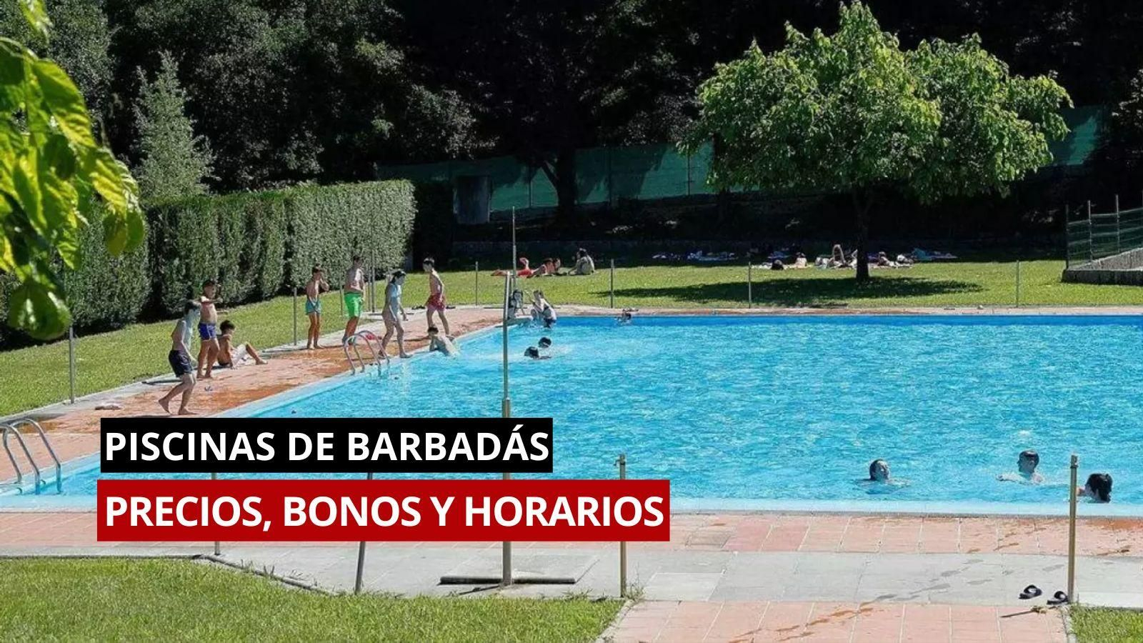 Piscinas municipales de Barbadás: horarios, precios y bonos