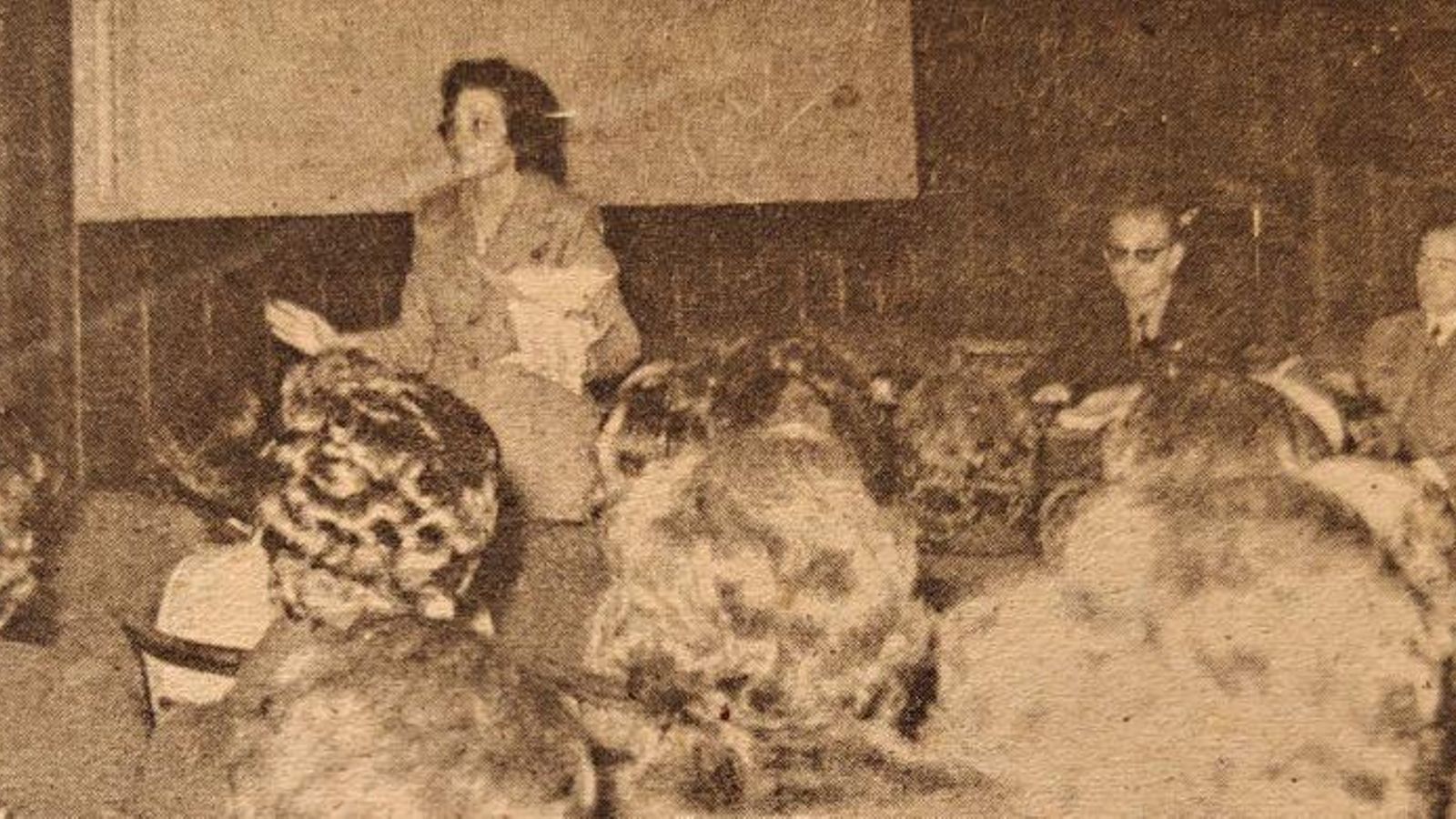 Reunión de padres de alumnos del Conservatorio.