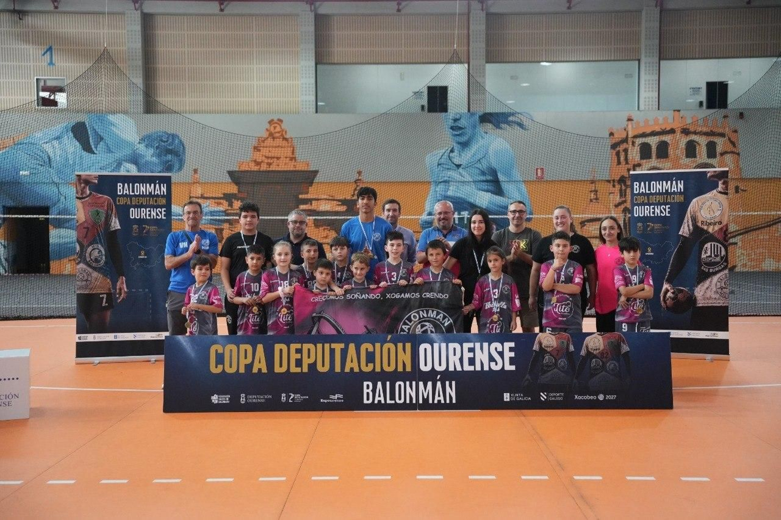 Fin de curso en el voleibol y el balonmano