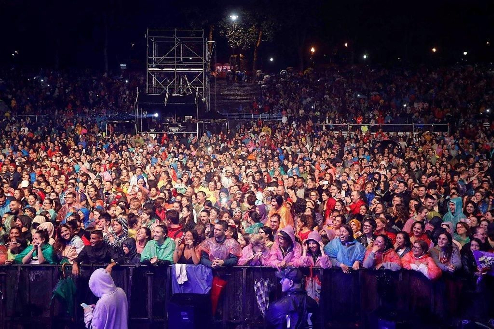 David Bisbal actuó en Castrelos _ JV Landín  1
