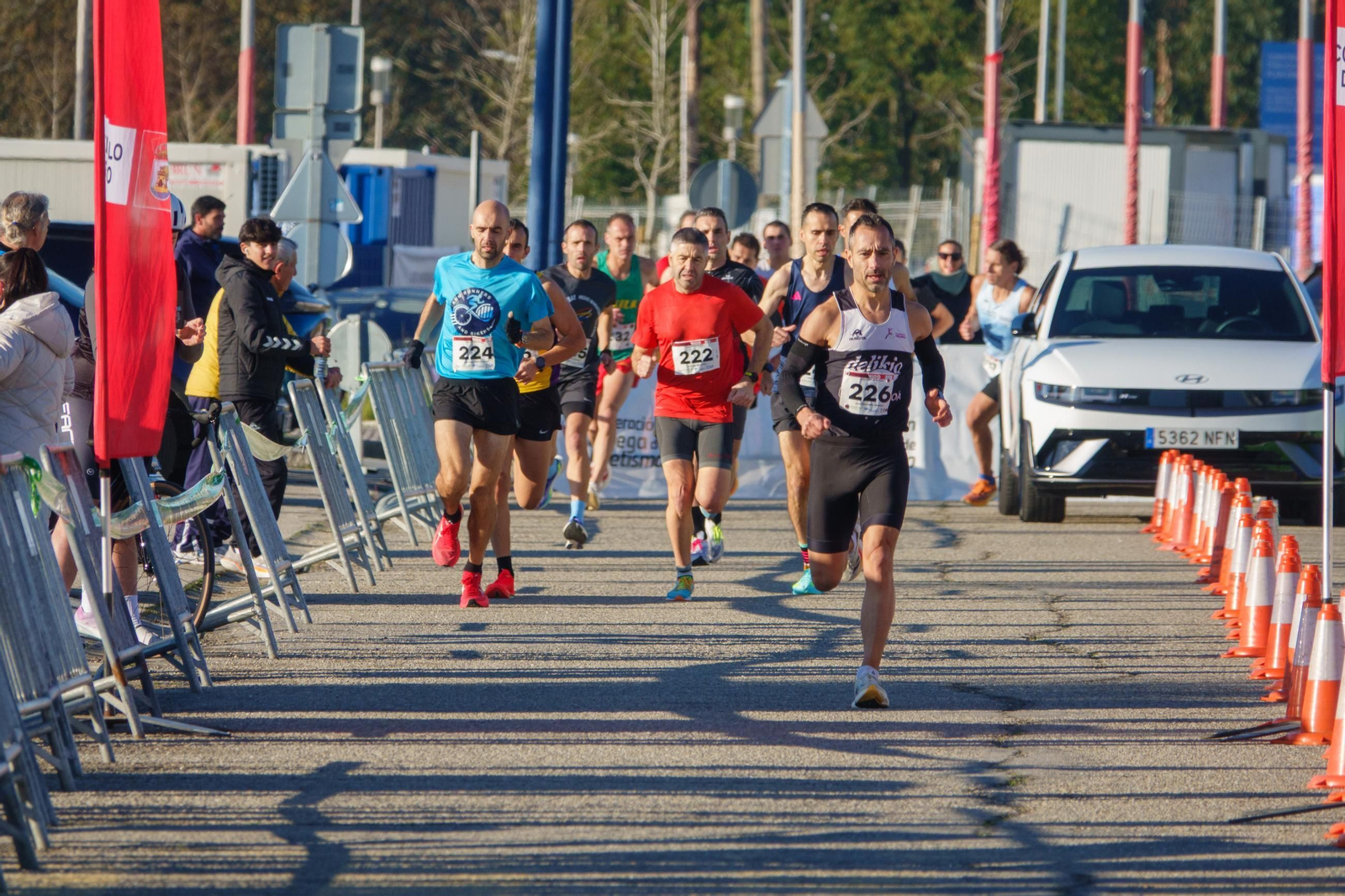 Galería | Pequeños y grandes disfrutan la Milla Cidade de Vigo con +Deporte Atlántico