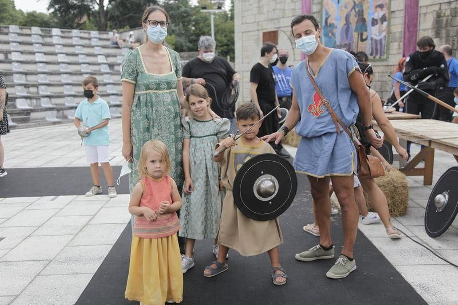 La Festa da Istoria en Ribadavia (MIGUEL ÁNGEL)