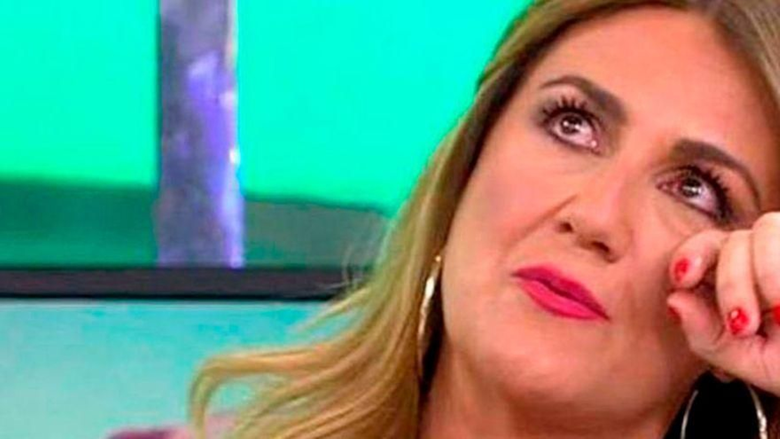 La viguesa Carlota Corredera, en su peor semana.