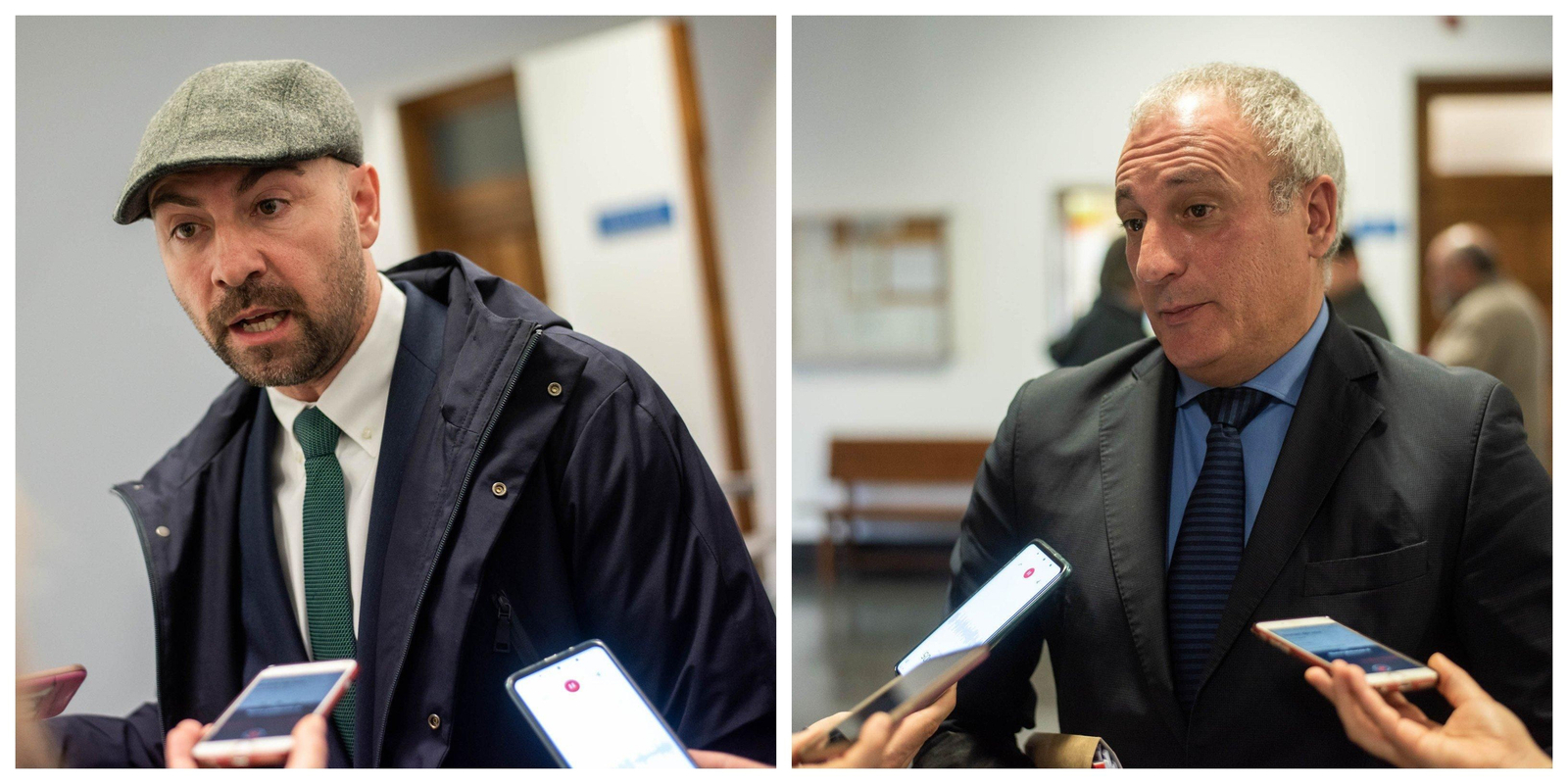 Neil González y Arturo Mosquera. (FOTO: ÓSCAR PINAL)