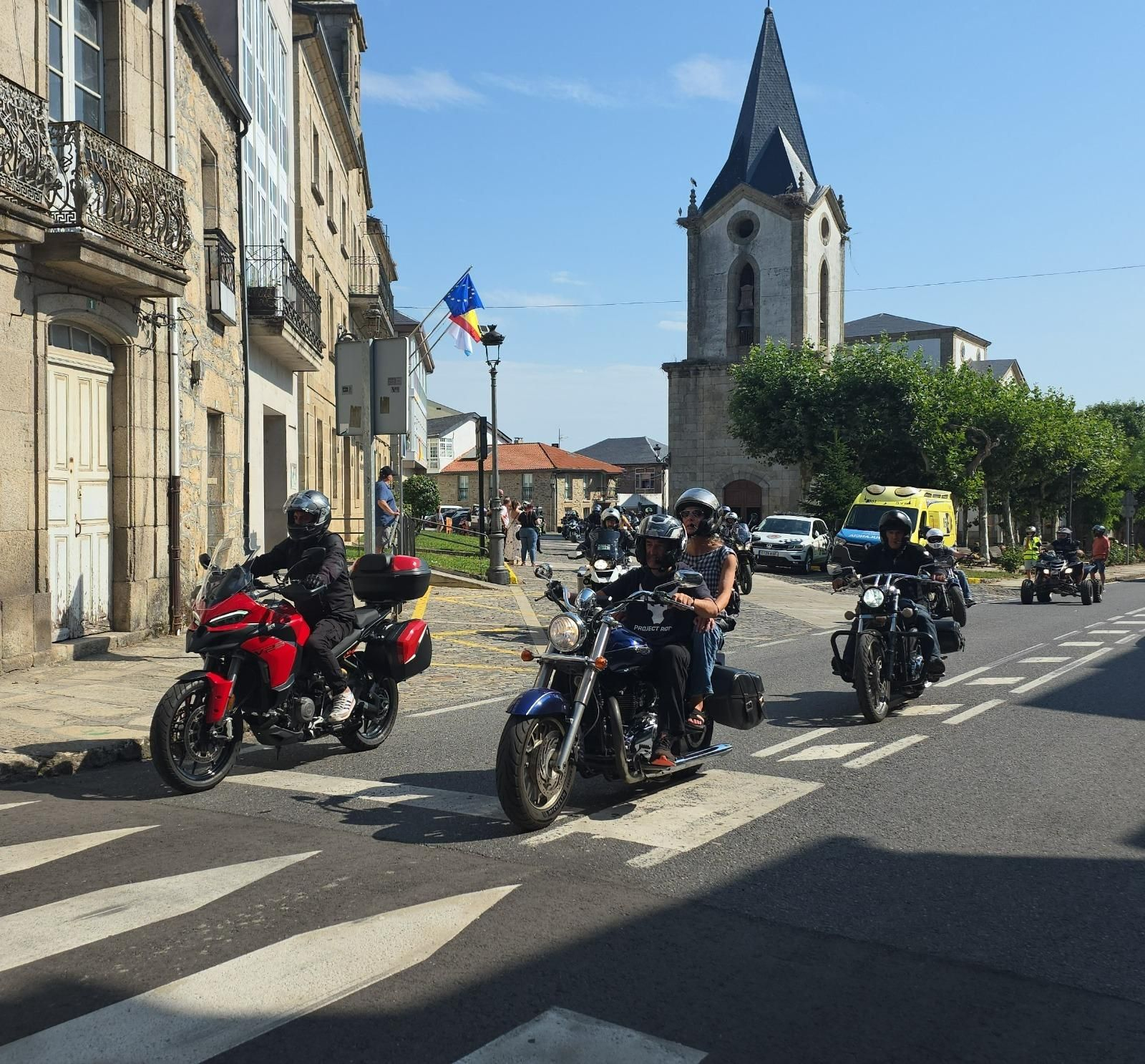 Galería | La XXI Concentración Mototurística reúne a cerca de 400 inscritos en A Pobra de Trives