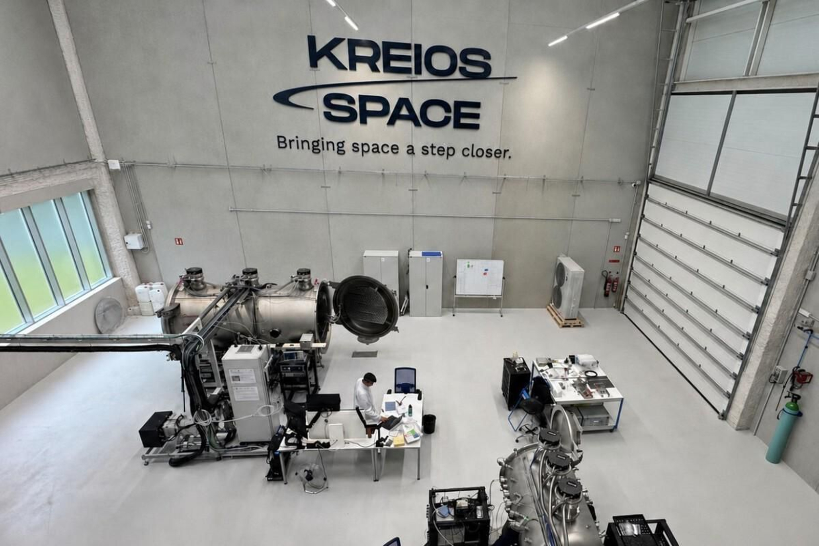 Kreios Space, con sede en Nigrán, una de las empresas que entró en las convocatorias de innovación de la Xunta.