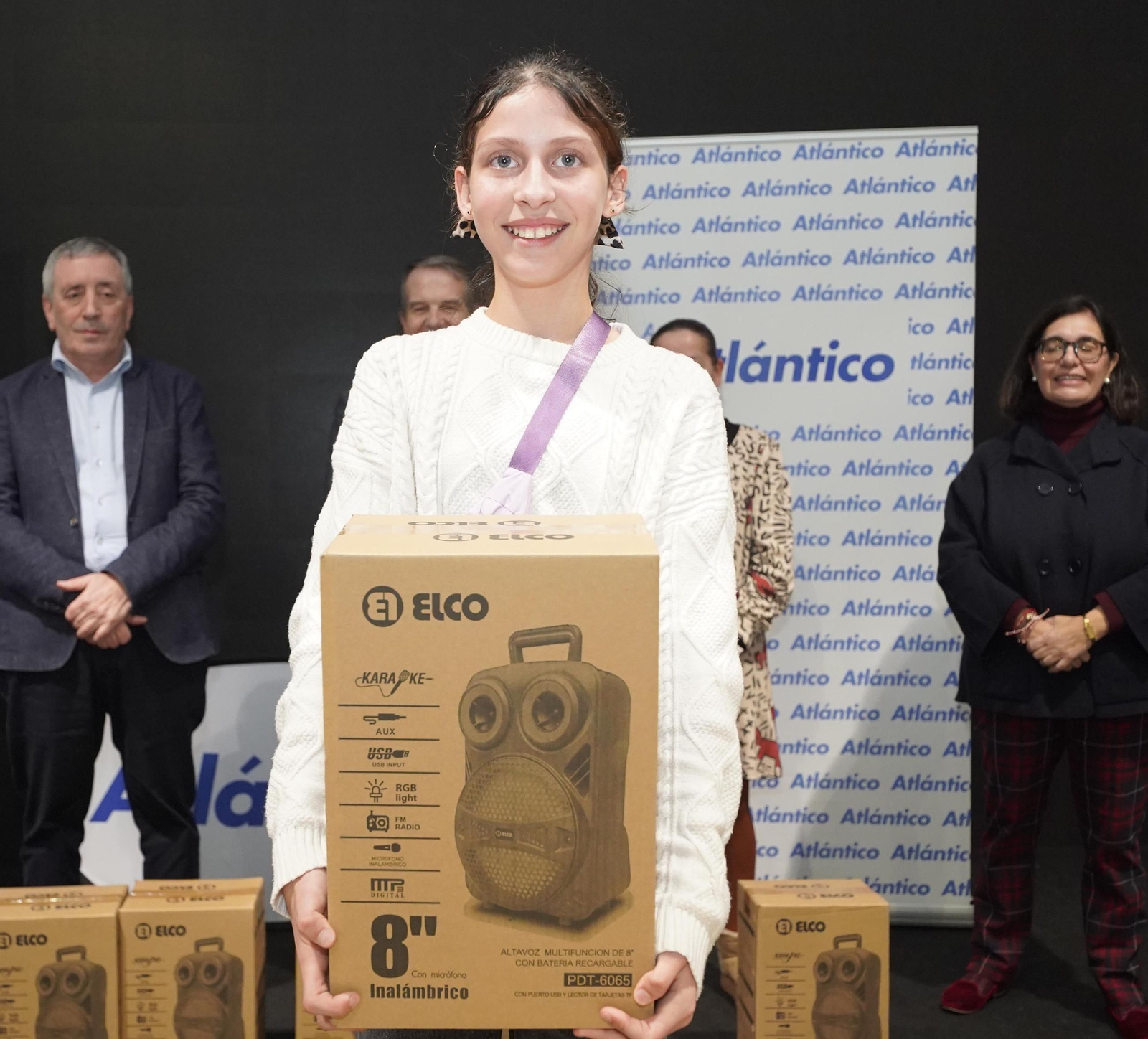 Galería | Atlántico entrega los premios 'Vida Sostenible' del Xornal Escolar