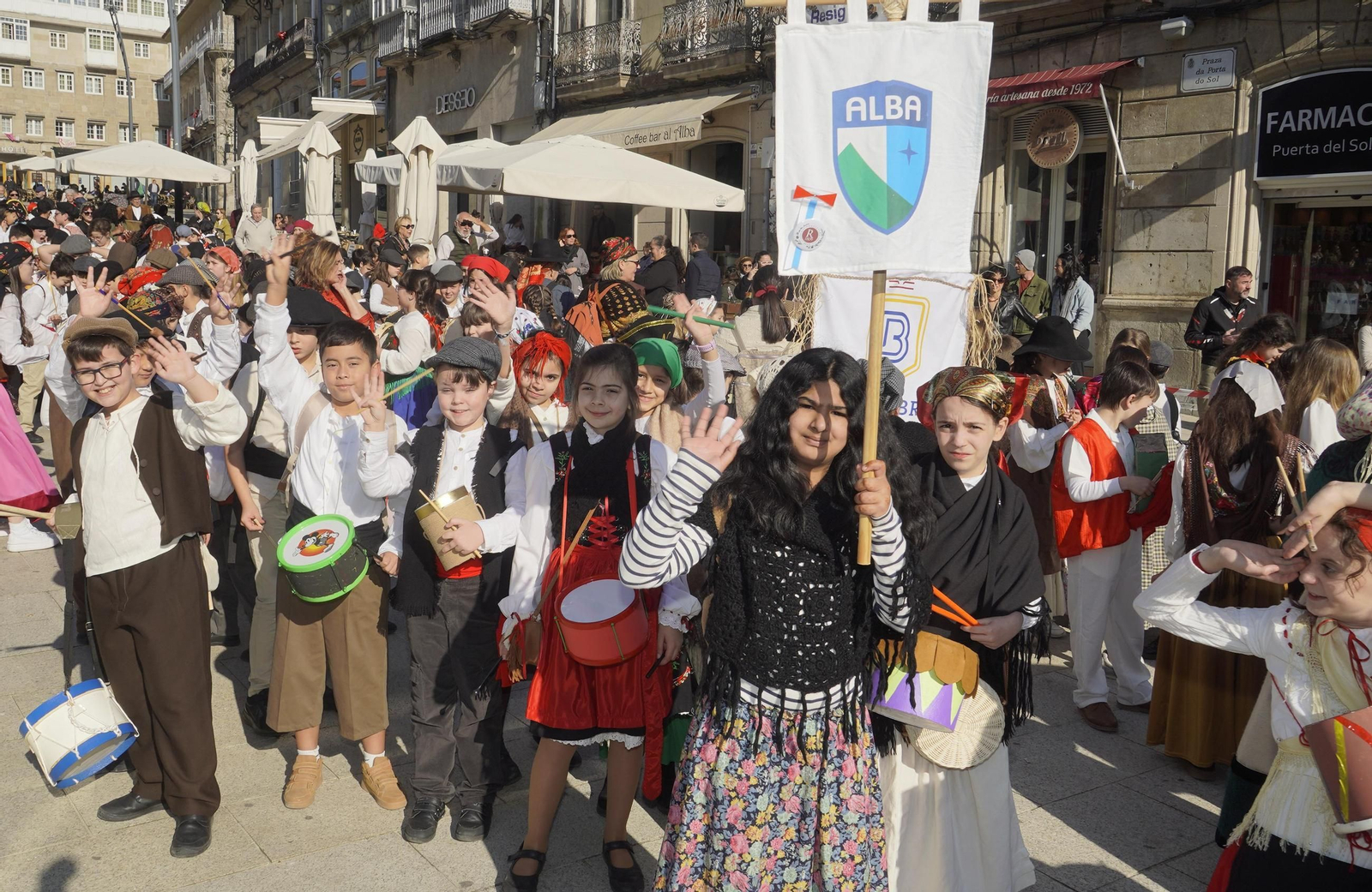 Galería | La Reconquistiña congrega a más de 2.000 escolares