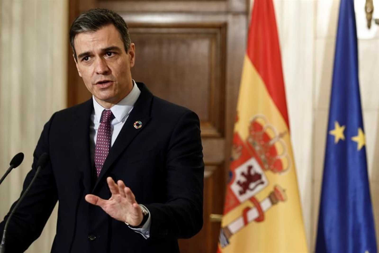 Pedro Sánchez (EFE).