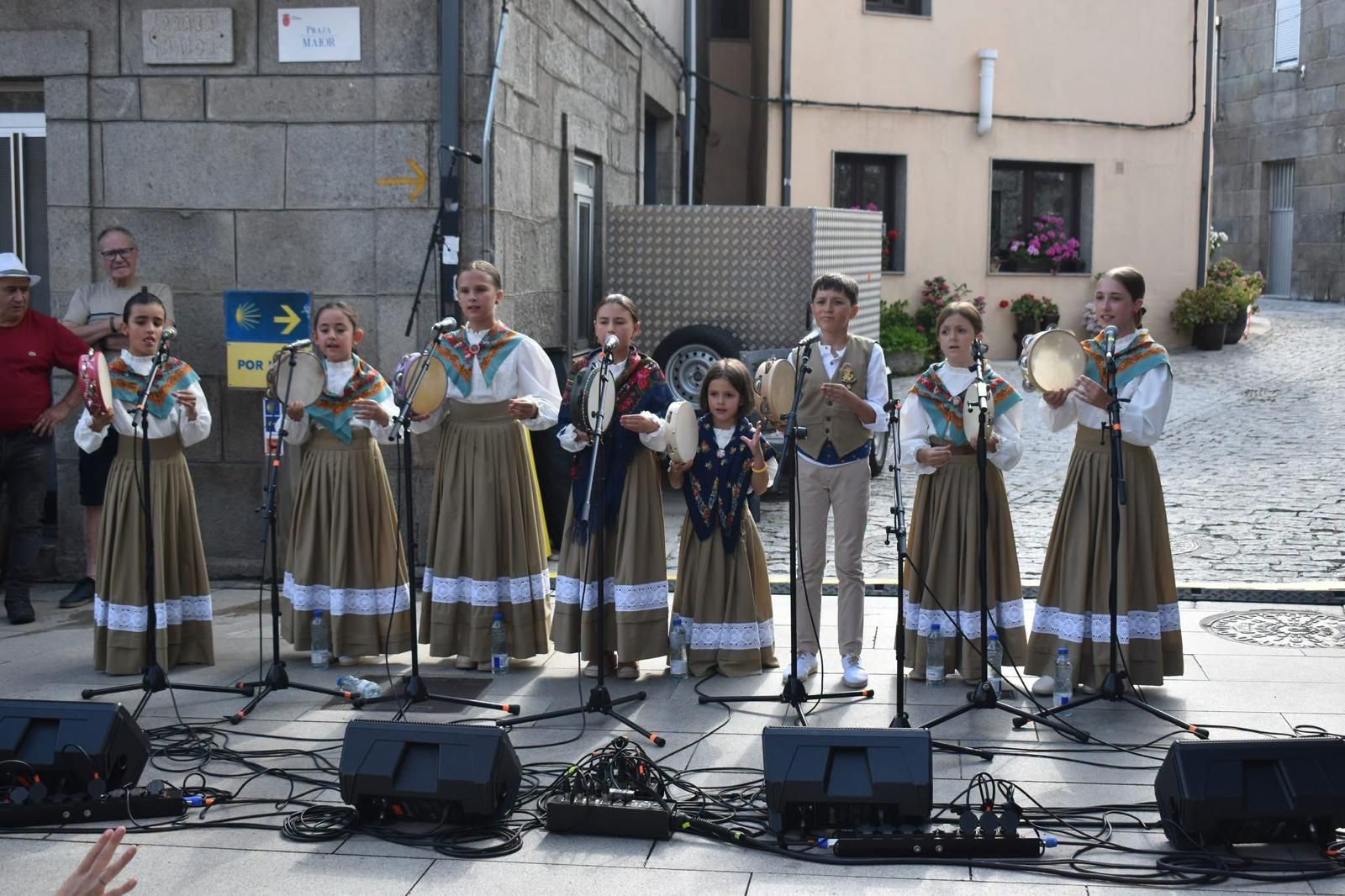Galería |  A Gudiña, epicentro de la música y el baile tradicional