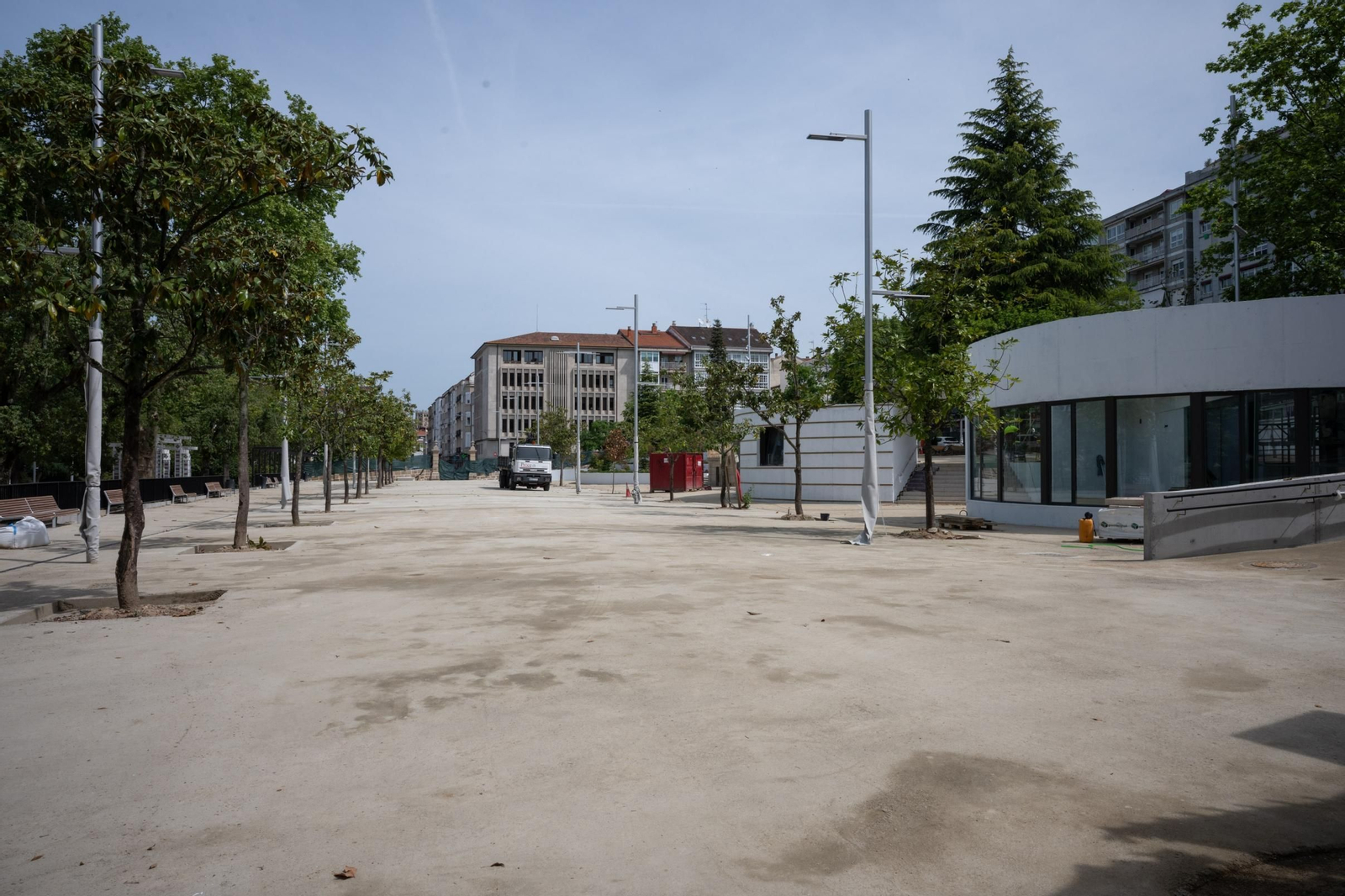 Galería | Así se encuentra el Jardín del Posío en Ourense, en imágenes