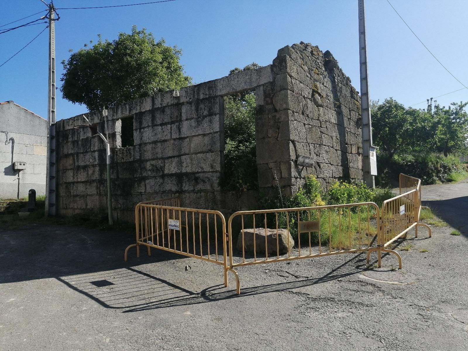 El horno de Faramontaos, uno de los que se reparará.