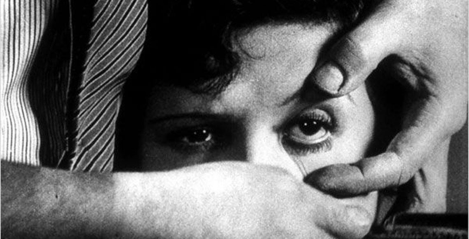 Fotograma de "Un perro andaluz", de Luis Buñuel.