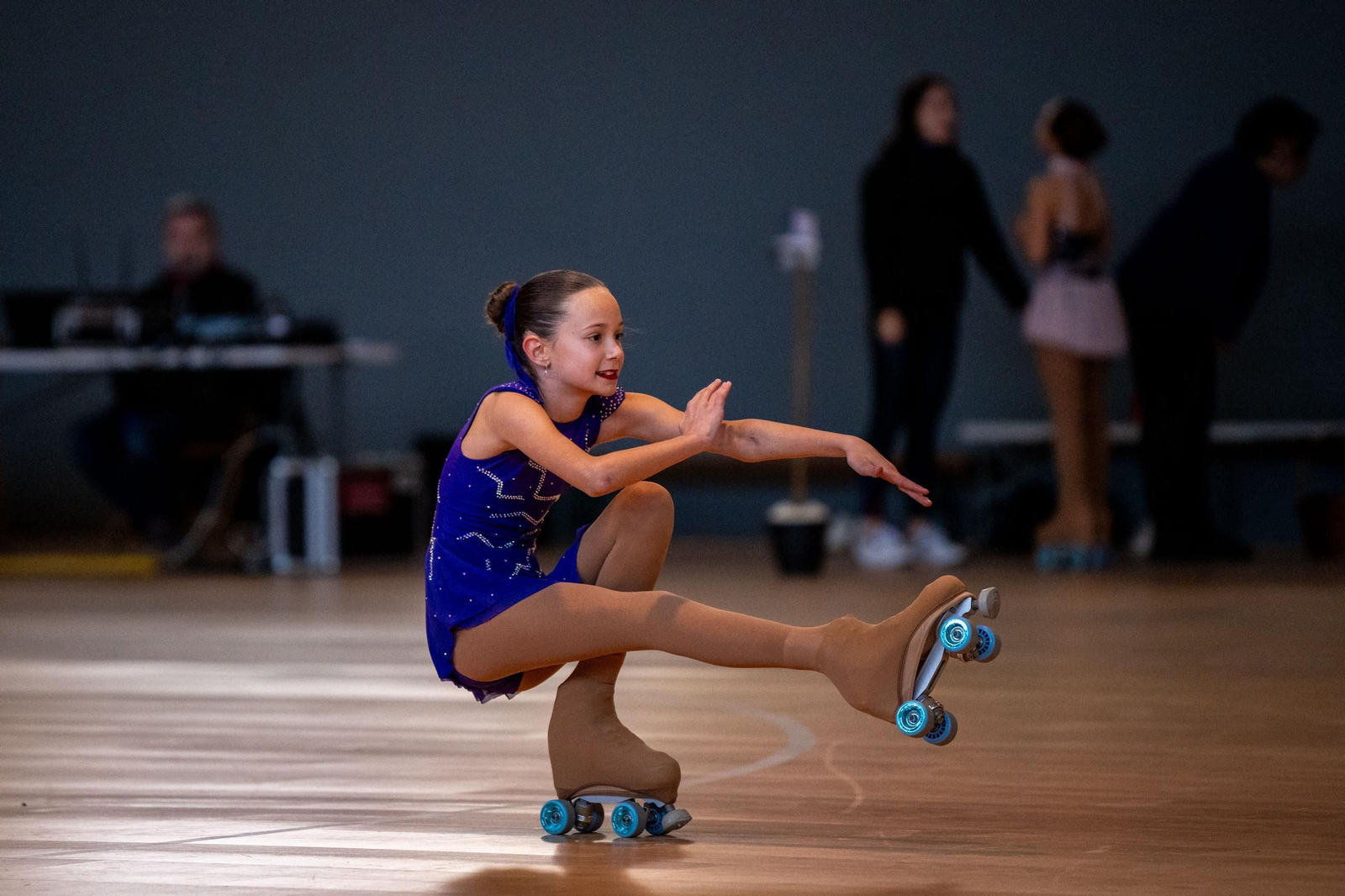 Galería | O Carballiño disfruta de un fin de semana lleno de patinaje