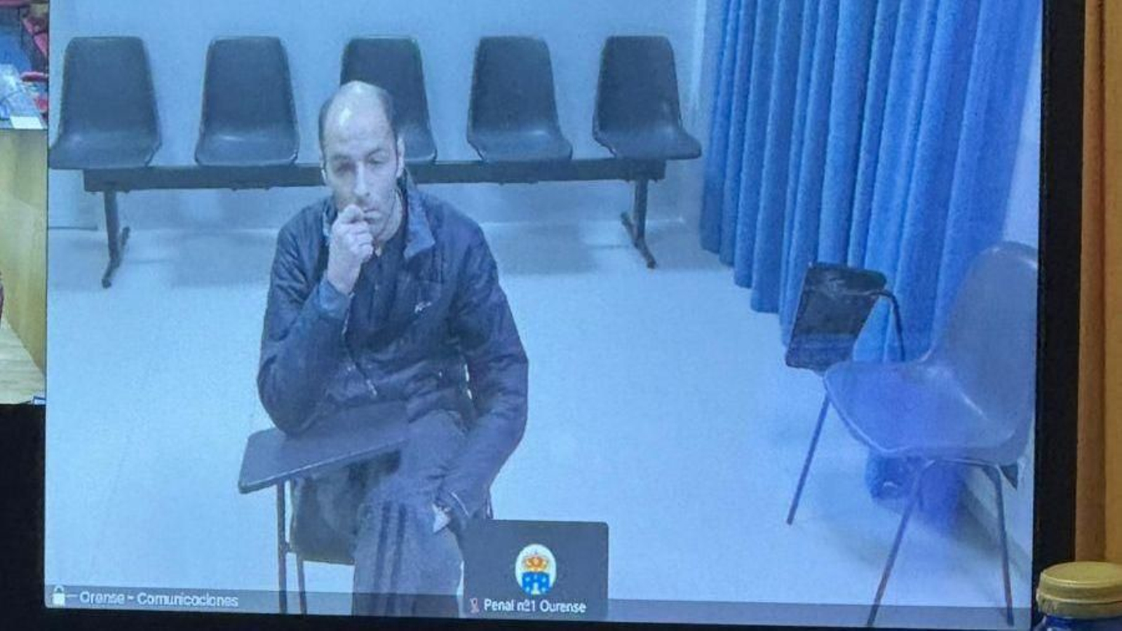 Julio G.S. declaró desde prisión cuando se celebró el juicio.