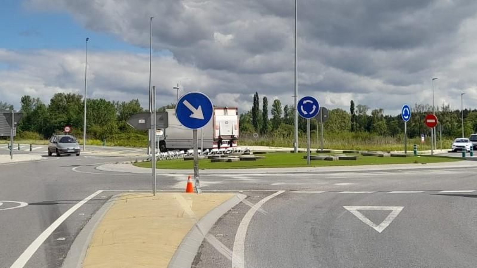 Accidente en Láncara