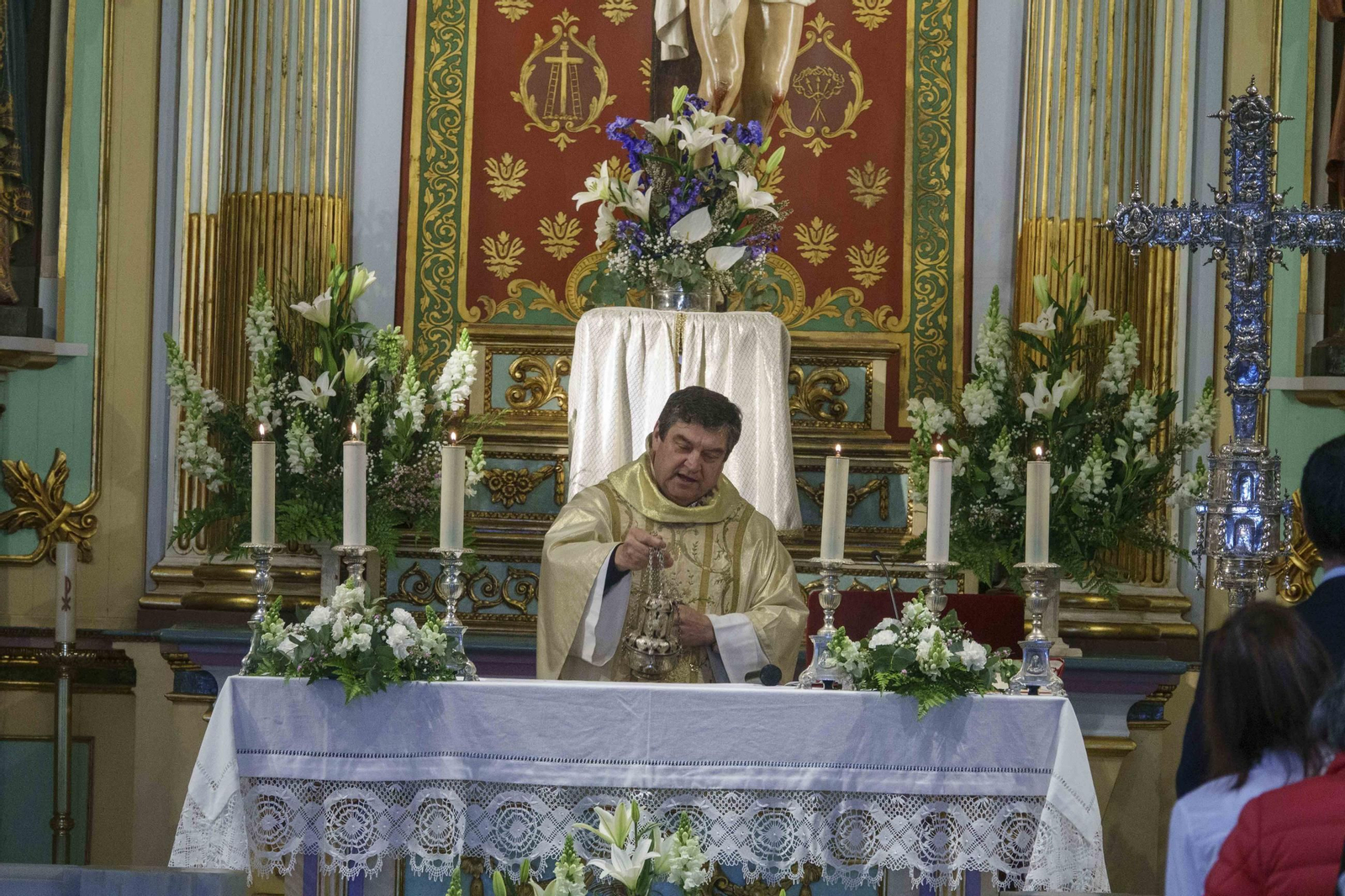 Galería | La Procesión del Encuentro de Bouzas despide la Semana Santa