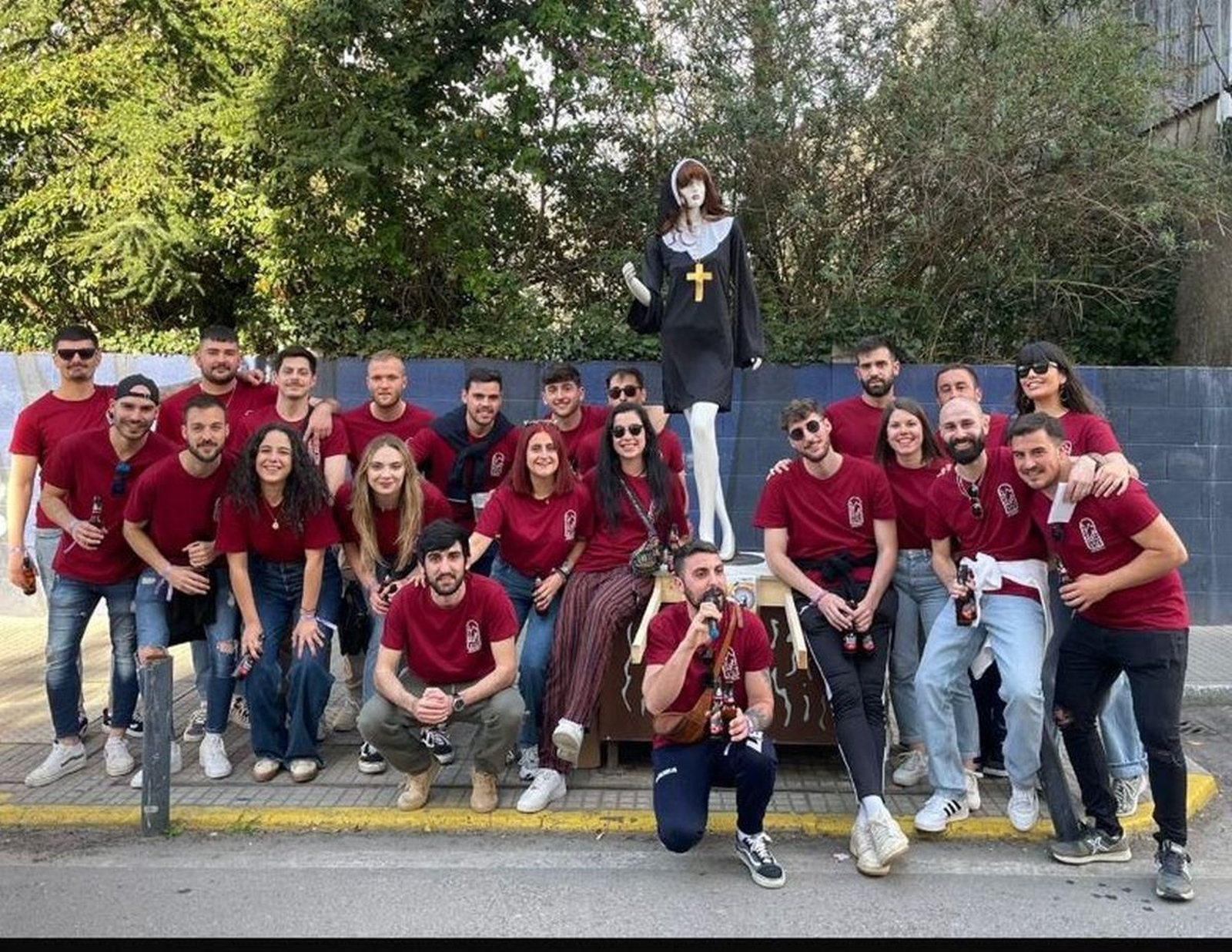 La Santa Ruta en Trives.