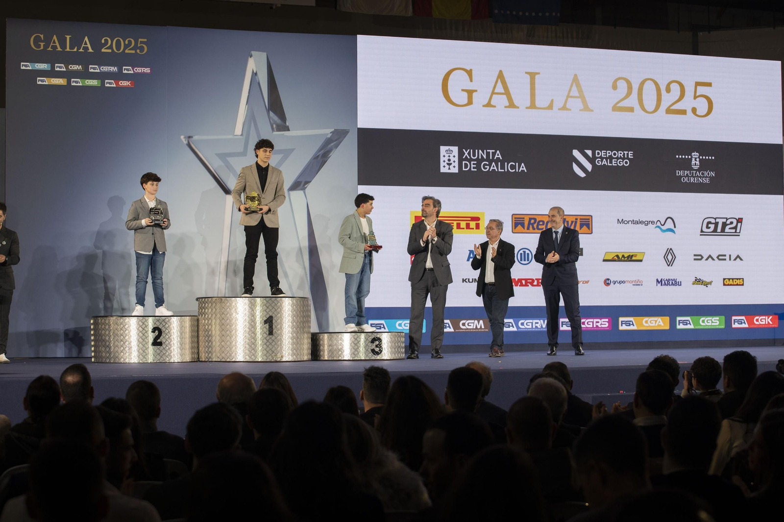 Galería | La gala del motor rugió en el Pazo