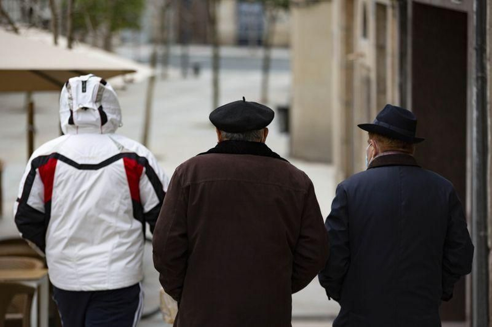 Ourense. 06/01/2021. Frío en Ourense.
Foto: Xesús Fariñas