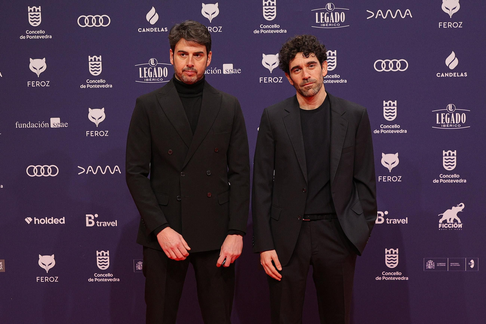 Galería | La alfombra roja de los Premios Feroz 2026 en Pontevedra