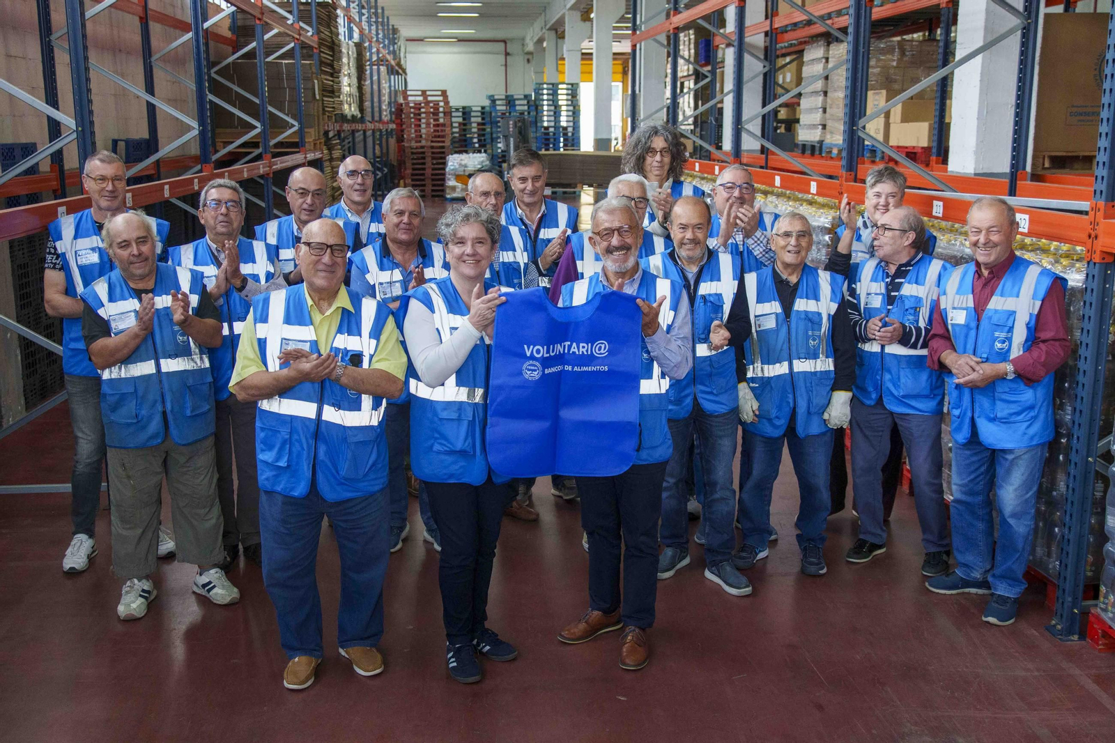El Banco de Alimentos busca 2.700 voluntarios para la Gran Recogida
