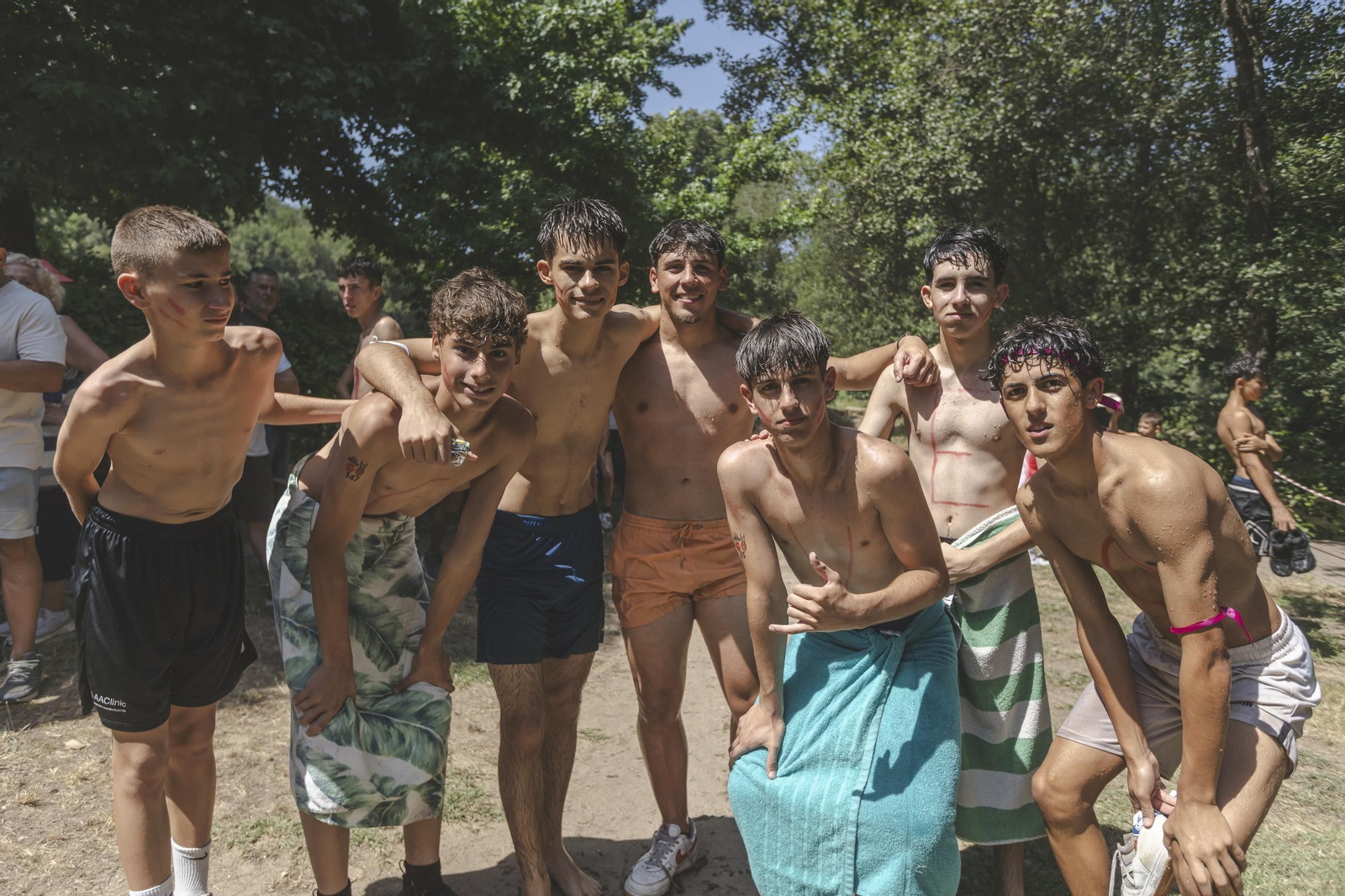 Diversión y amistad en el Campus Sporty